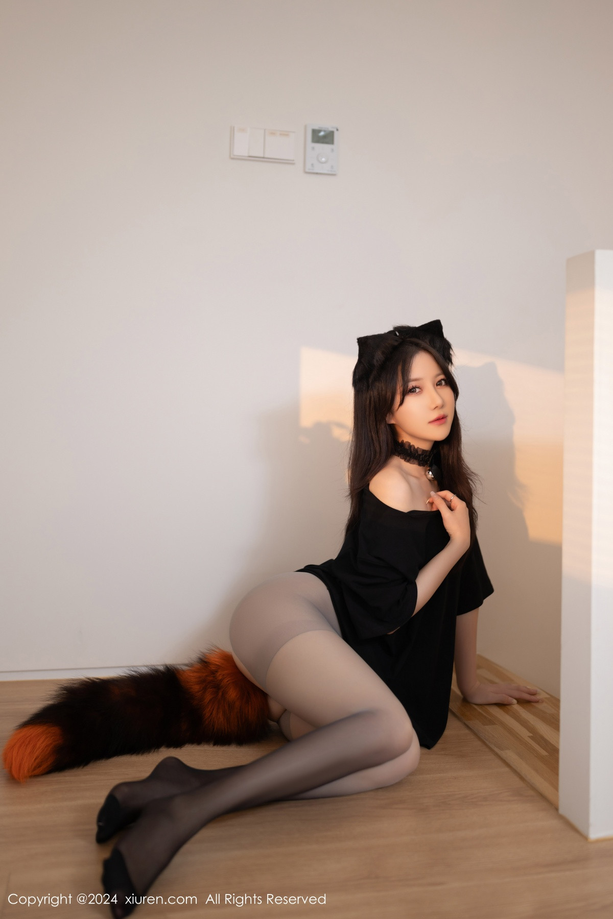 [XiuRen秀人网]第9314期鱼子酱写真 photo 1-4