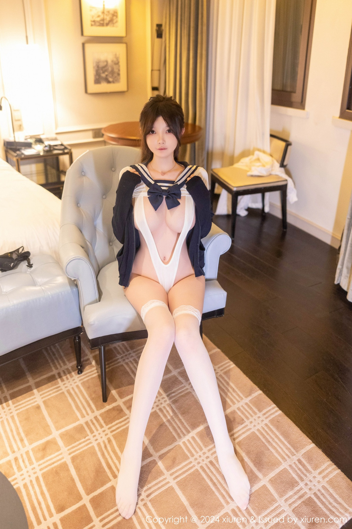 [XiuRen秀人网]第9315期糯美子写真 photo 4-6