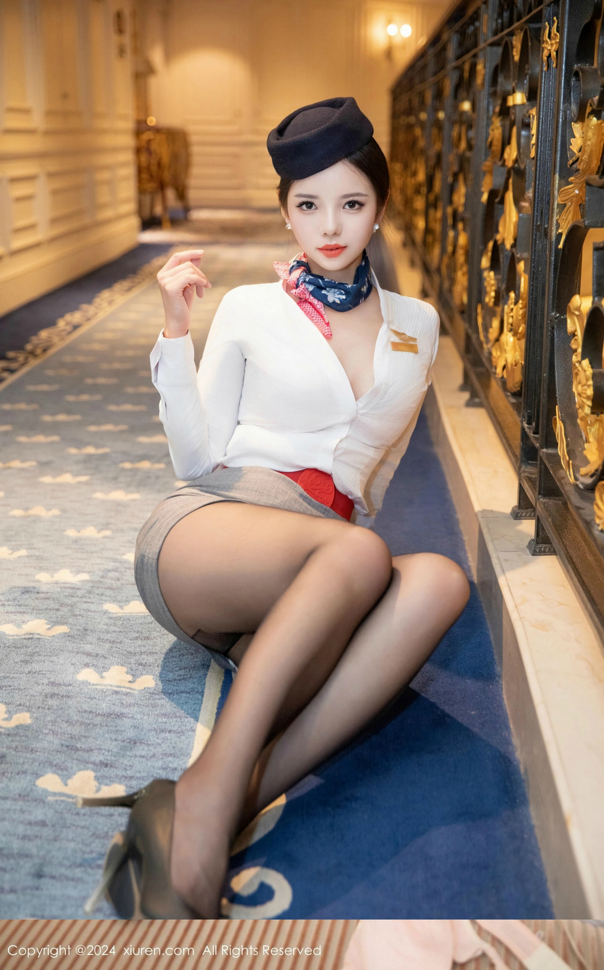 [XiuRen秀人网]第9365期大美妞儿写真 photo 4-8