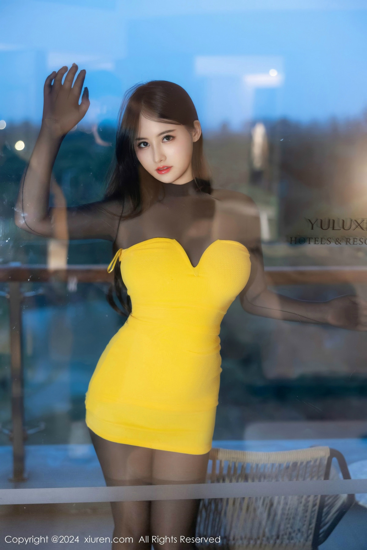 [XiuRen秀人网]第9391期诗诗写真 photo 1-6