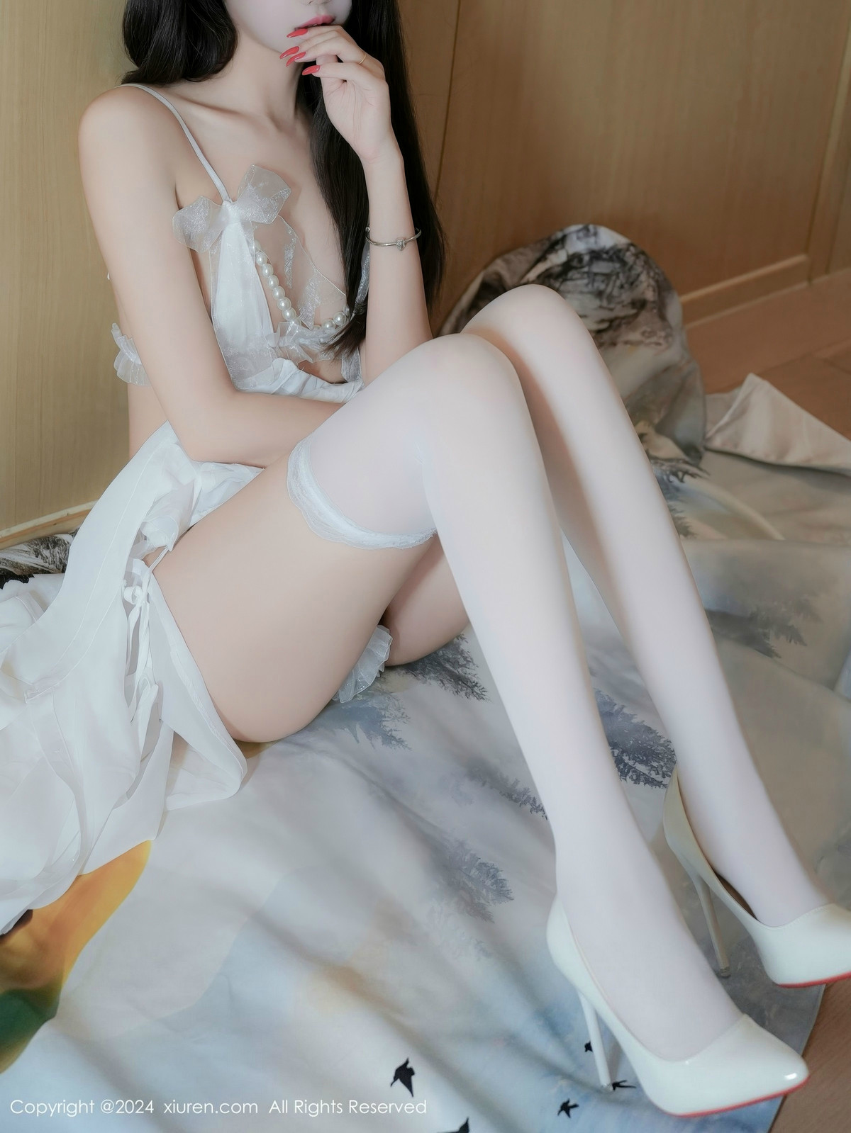 [XiuRen秀人网]第9389期Lucky写真 photo 3-9