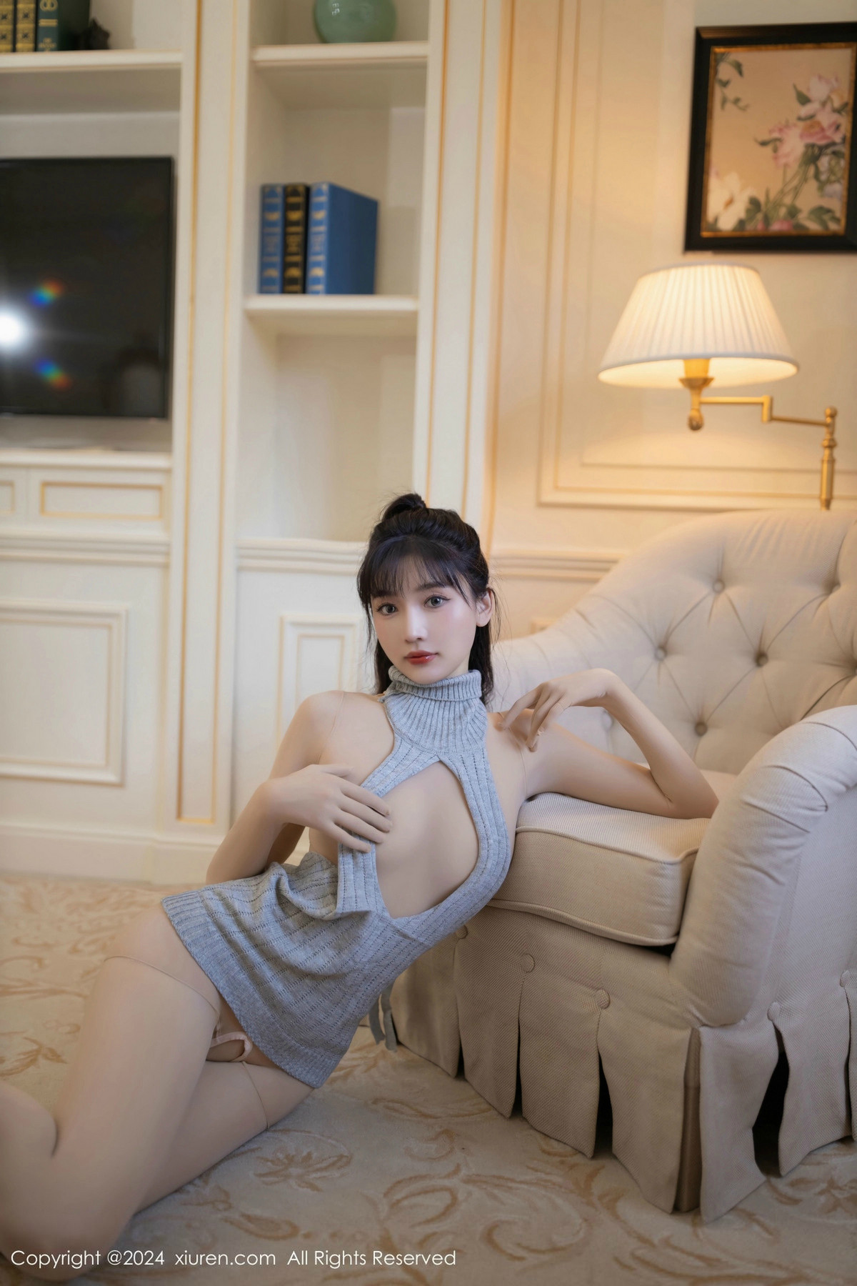 [XiuRen秀人网]第9413期陆萱萱写真 photo 1-14