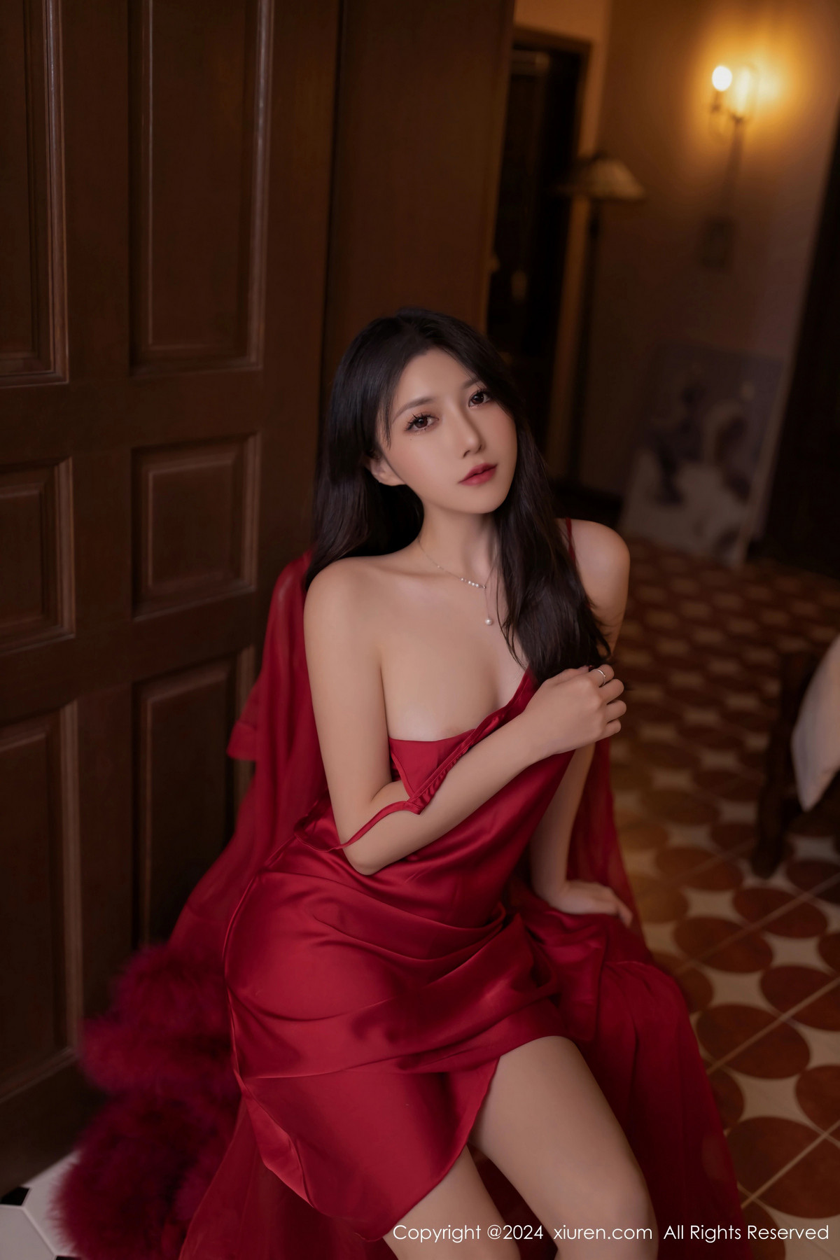 [XiuRen秀人网]第9422期鱼子酱写真 photo 3-9