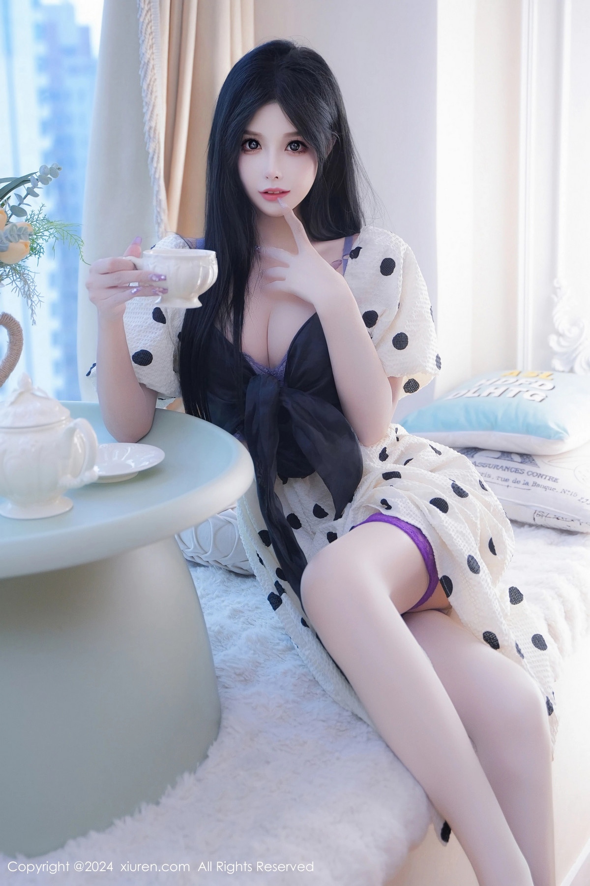 [XiuRen秀人网]第9425期陈芊儿写真 photo 1-11