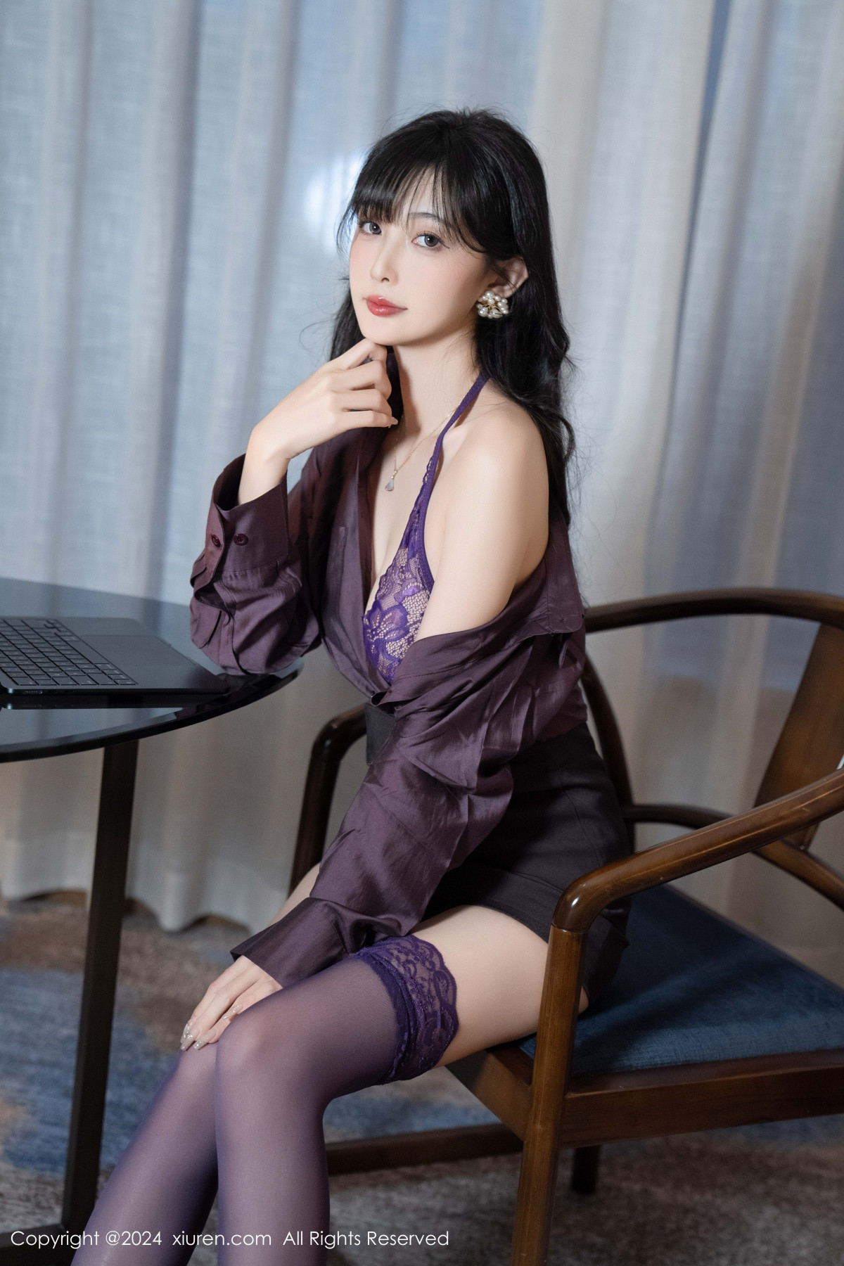 [XiuRen秀人网]第9428期林星阑写真 photo 3-4