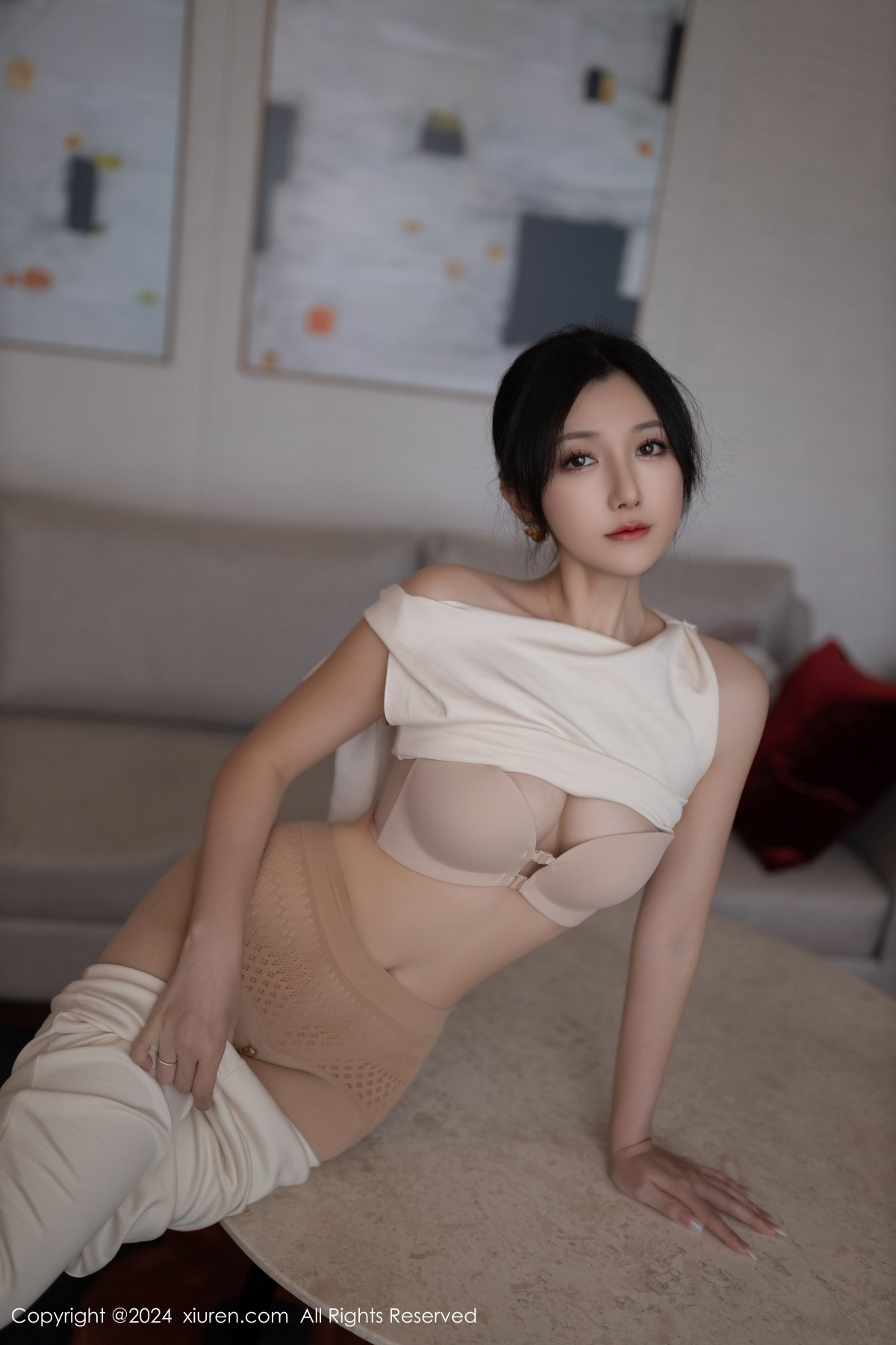 [XiuRen秀人网]第9457期鱼子酱写真 photo 2-6