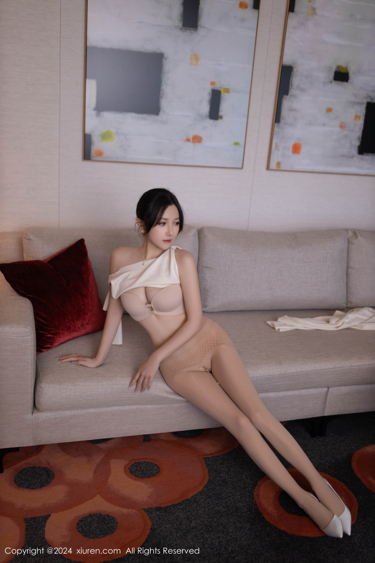 [XiuRen秀人网]第9457期鱼子酱写真 photo 3-12