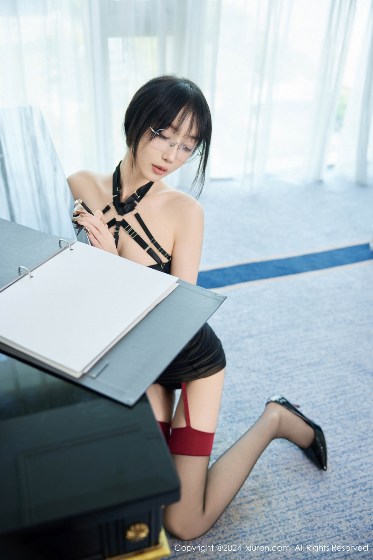 [XiuRen秀人网]第9455期玥儿玥写真 photo 1-12