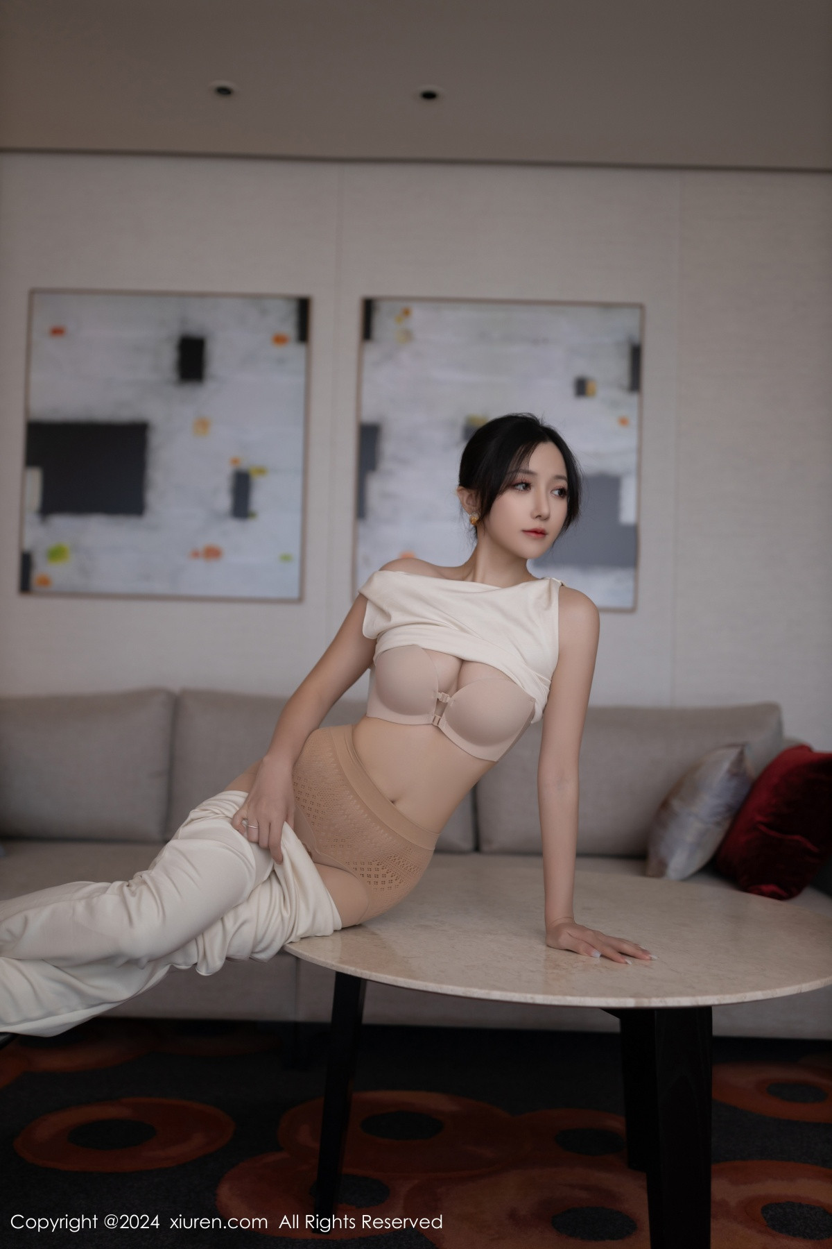 [XiuRen秀人网]第9457期鱼子酱写真 photo 2-7