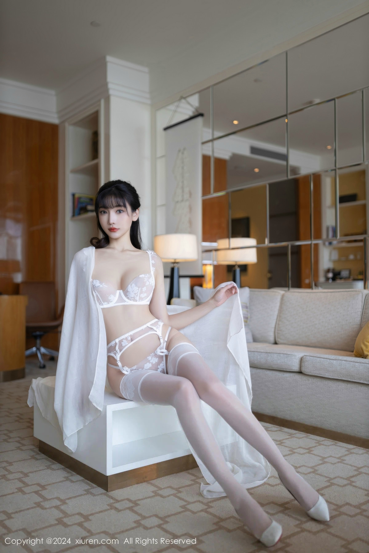 [XiuRen秀人网]第9340期陆萱萱写真 photo 1-1