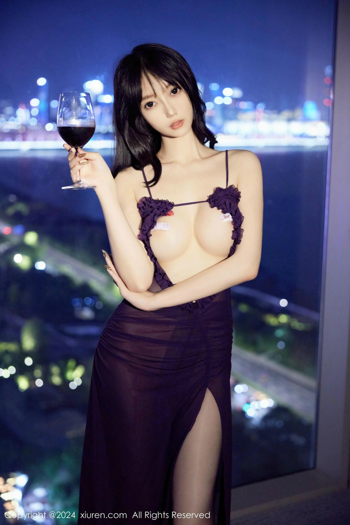 [XiuRen秀人网]第9344期玥儿玥写真 photo 1-10