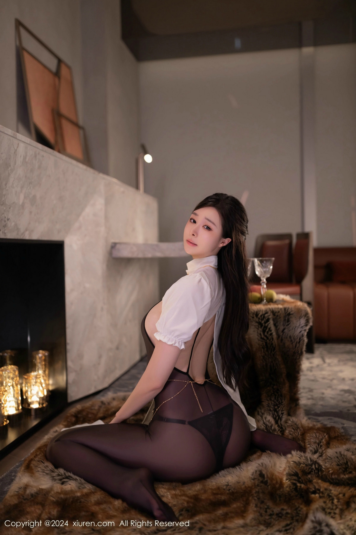 [XiuRen秀人网]第9350期小逗逗写真 photo 1-13