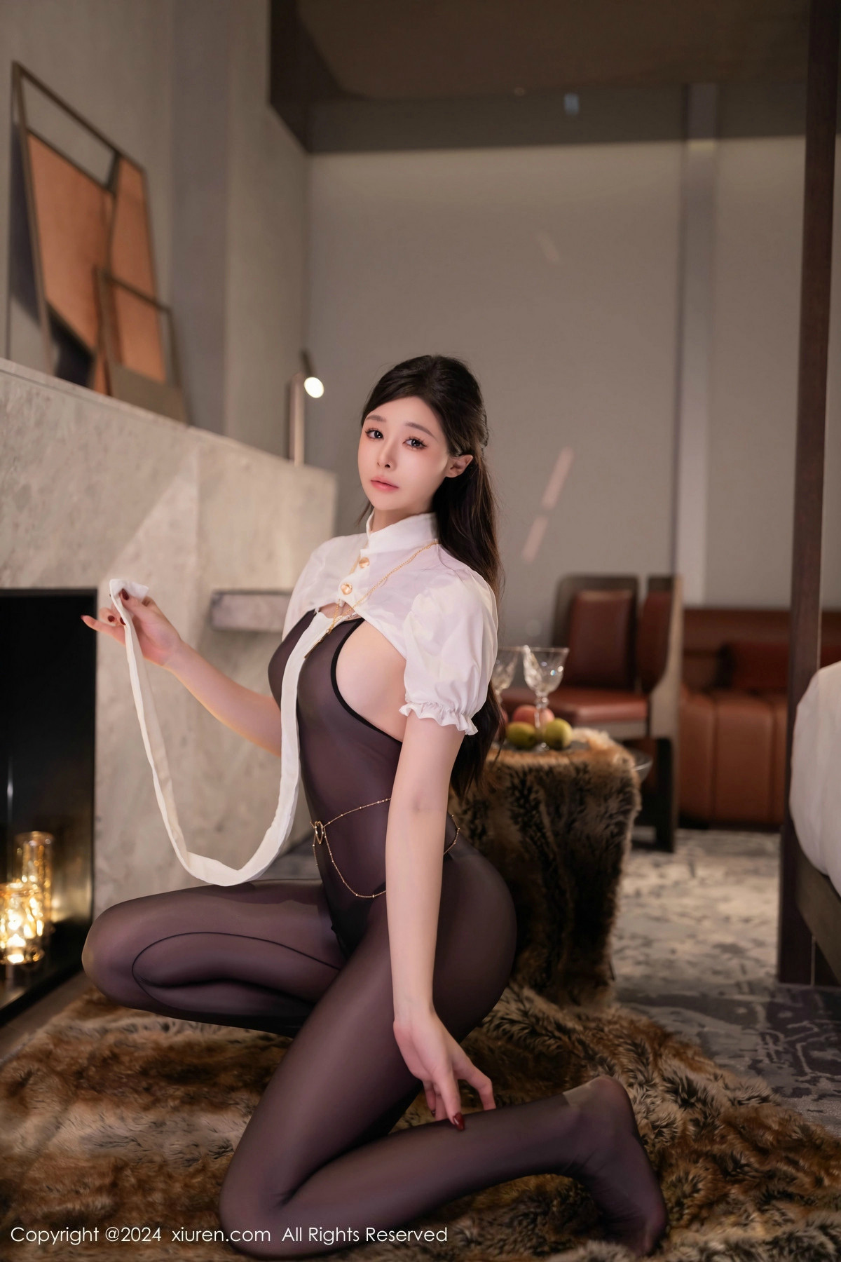 [XiuRen秀人网]第9350期小逗逗写真 photo 2-6