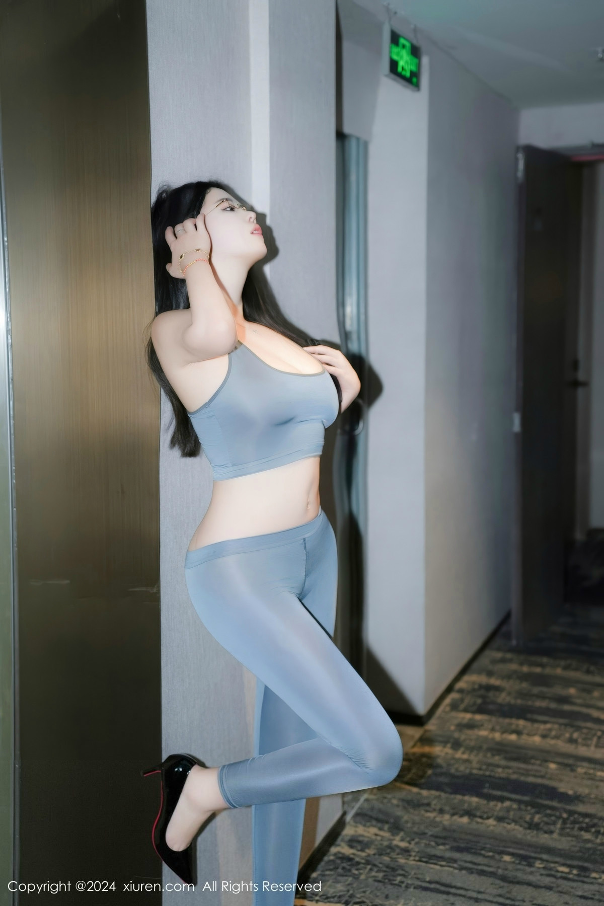 [XiuRen秀人网]第9357期樱桃小犊子写真 photo 3-3