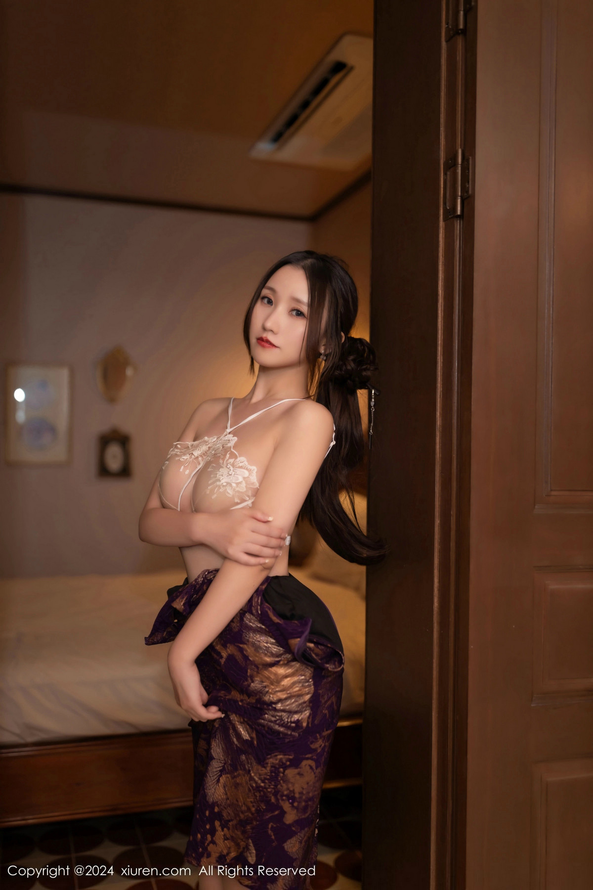 [XiuRen秀人网]第9513期杏子写真 photo 2-10