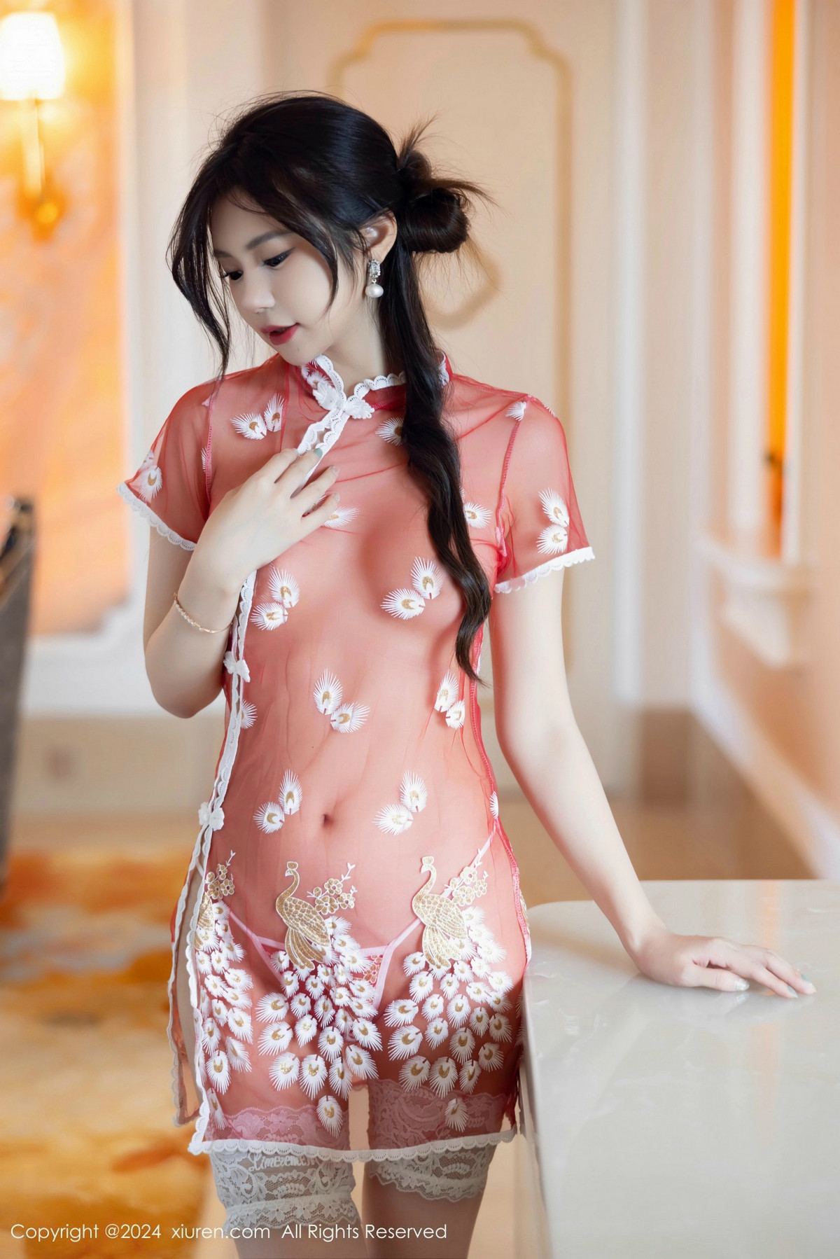 [XiuRen秀人网]第9529期绮里嘉写真 photo 3-12