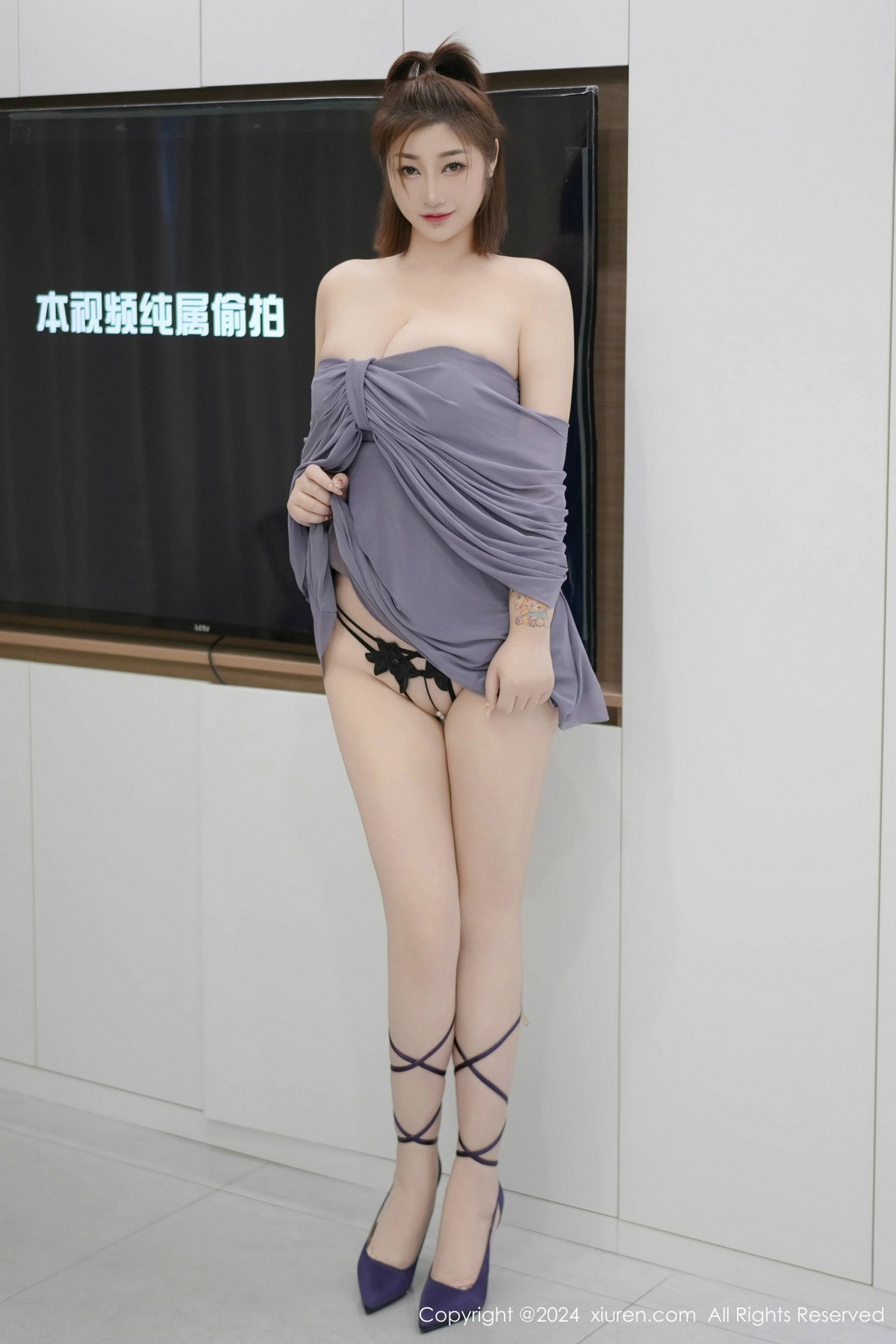 [XiuRen秀人网]第9525期妲己写真 photo 1-12