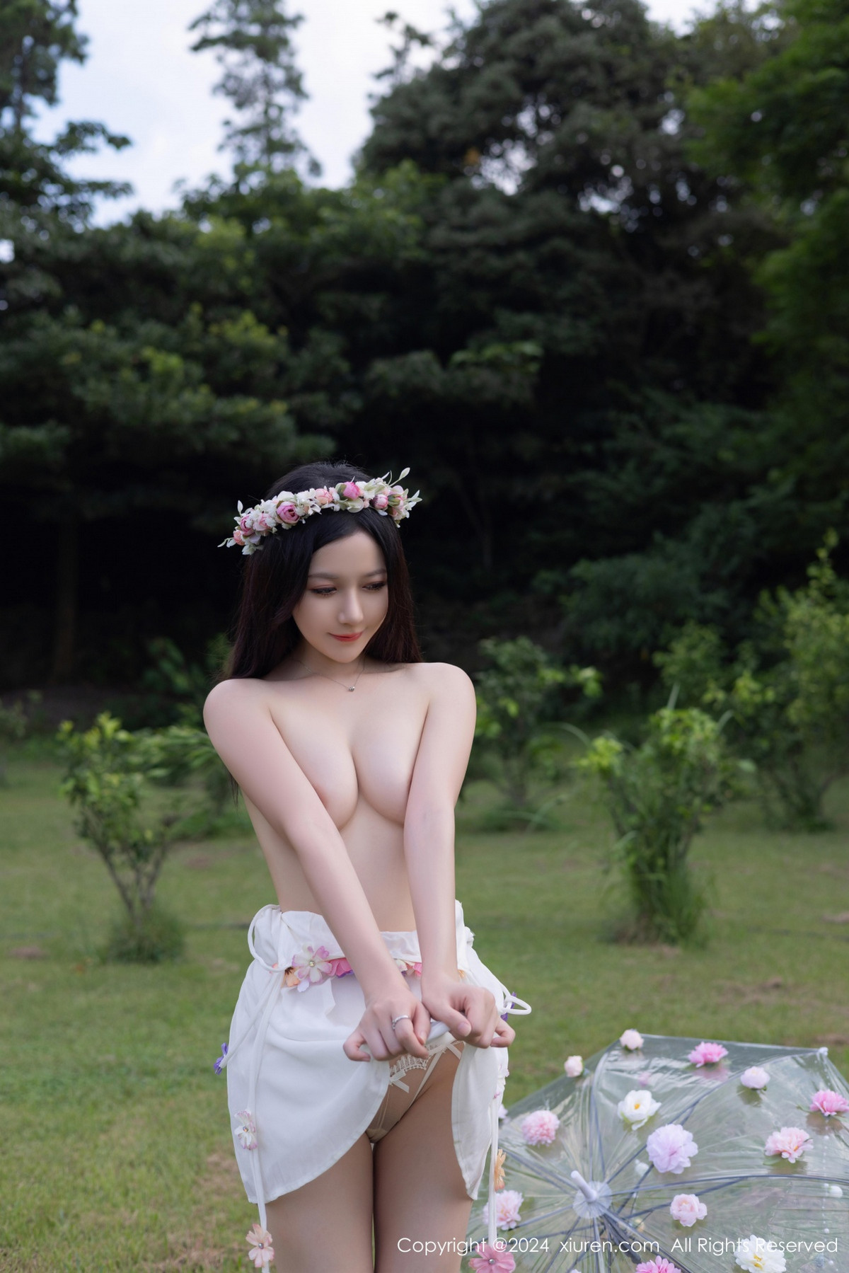 [XiuRen秀人网]第9531期鱼子酱写真 photo 4-5