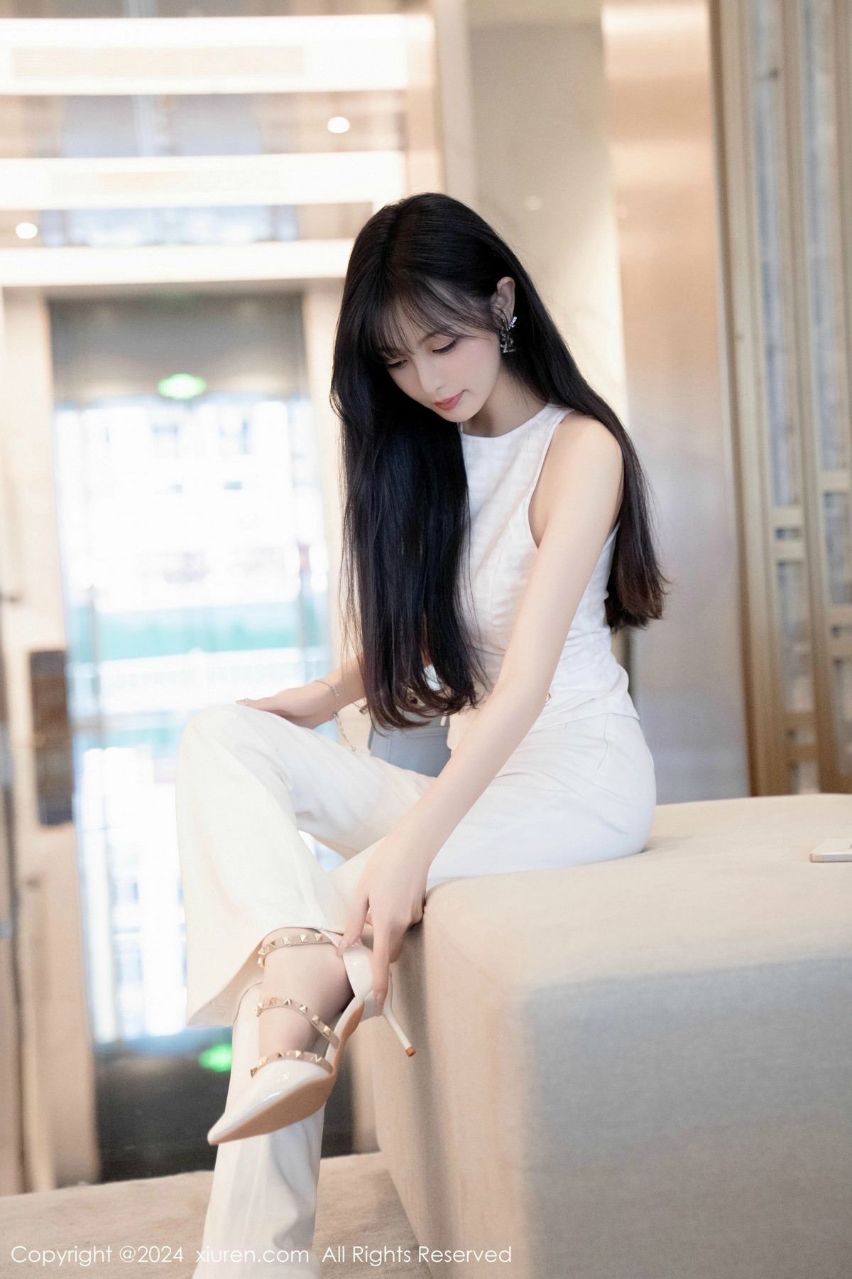 [XiuRen秀人网]第9528期林星阑写真 photo 1-13