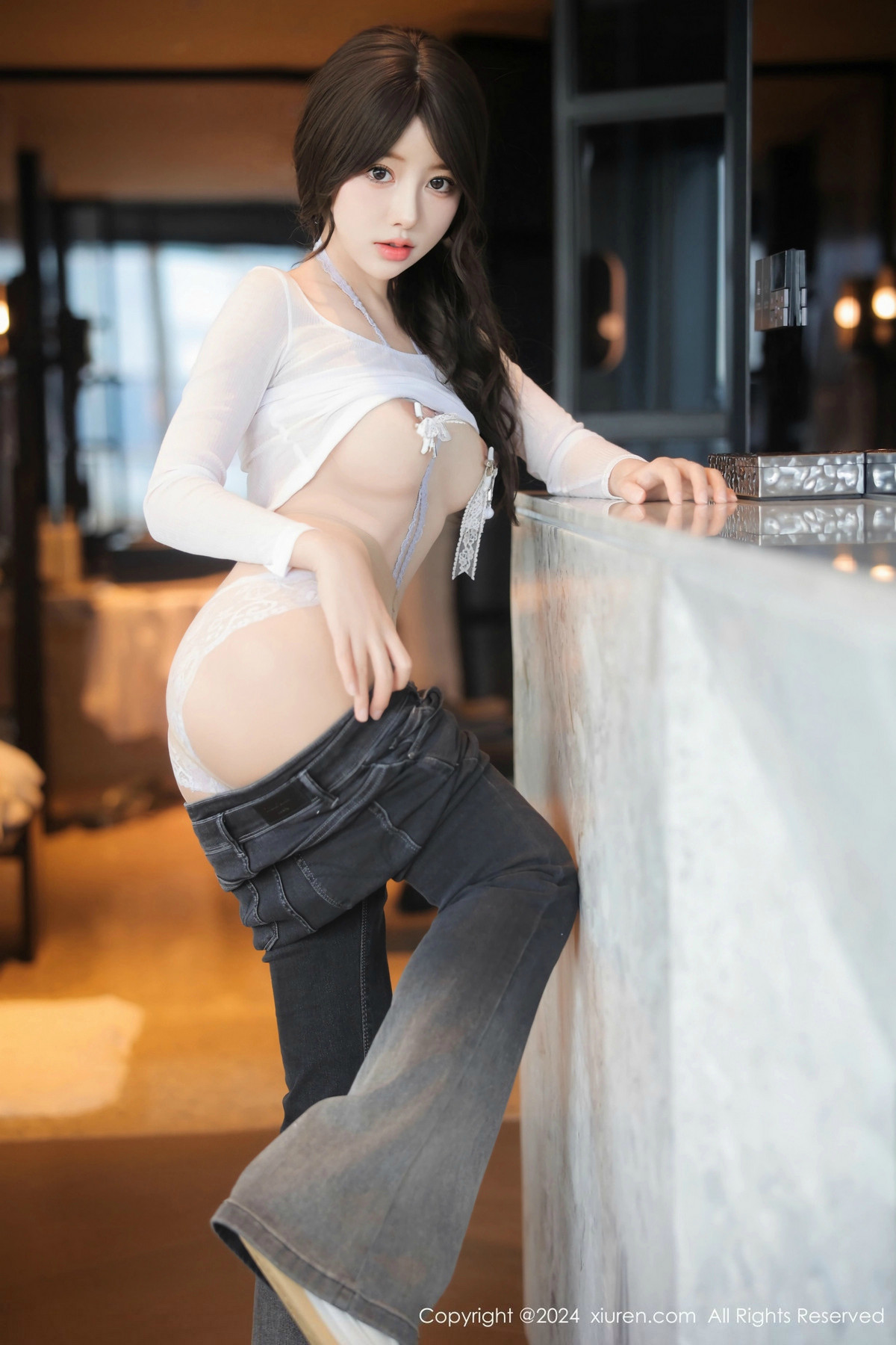 [XiuRen秀人网]第9524期桃妖夭写真 photo 1-10