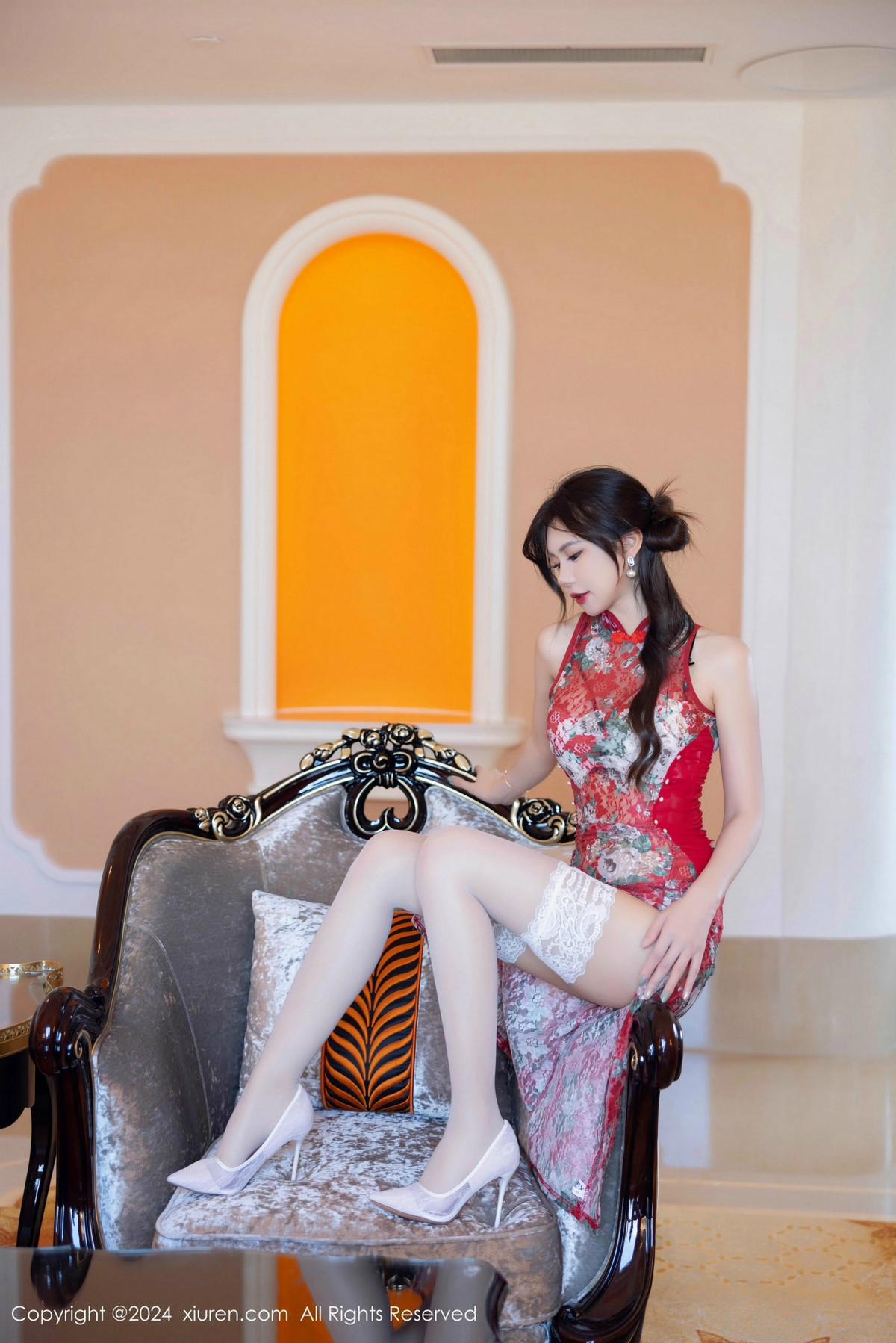 [XiuRen秀人网]第9529期绮里嘉写真 photo 1-15