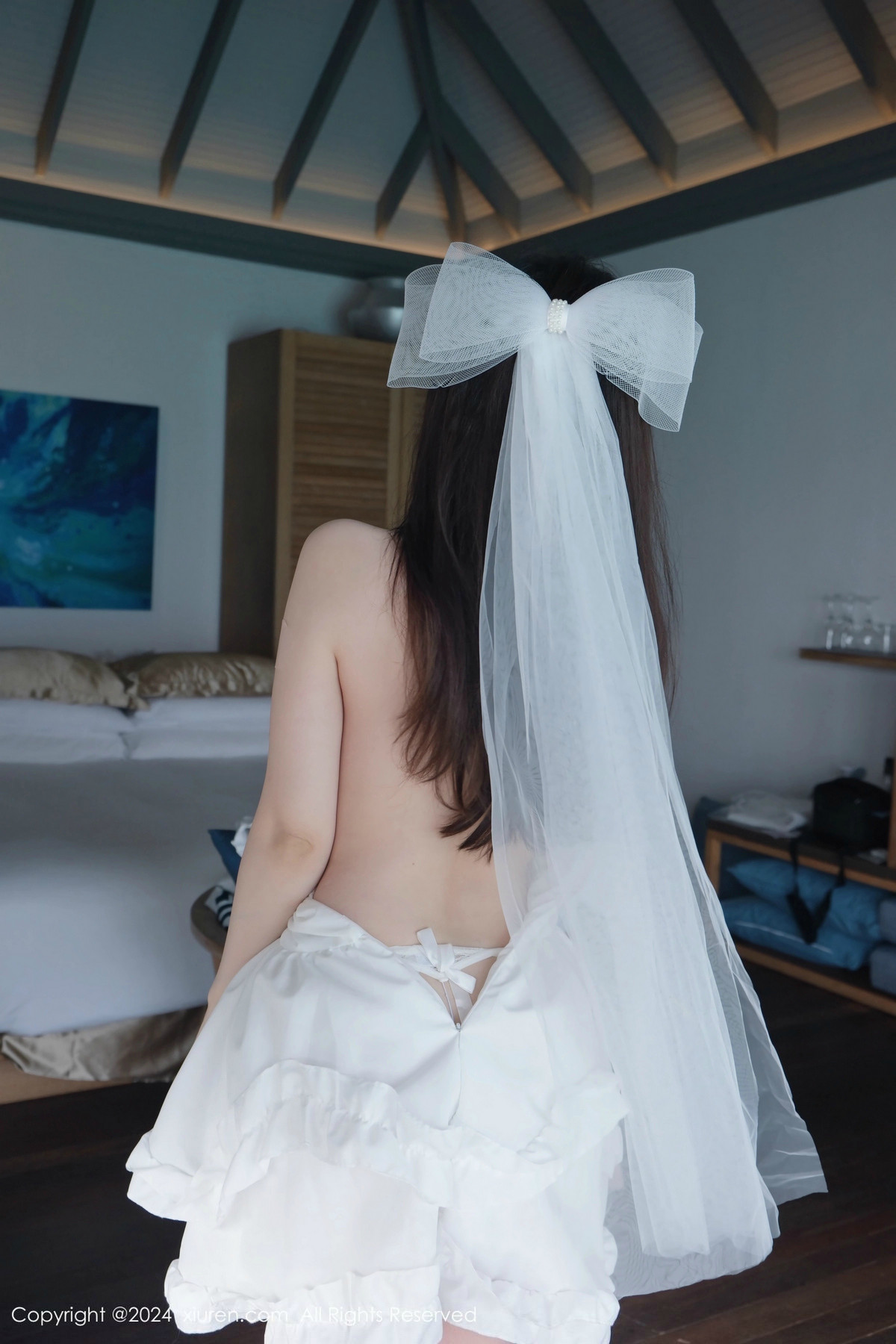 [XiuRen秀人网]第9535期糯美子写真 photo 1-5