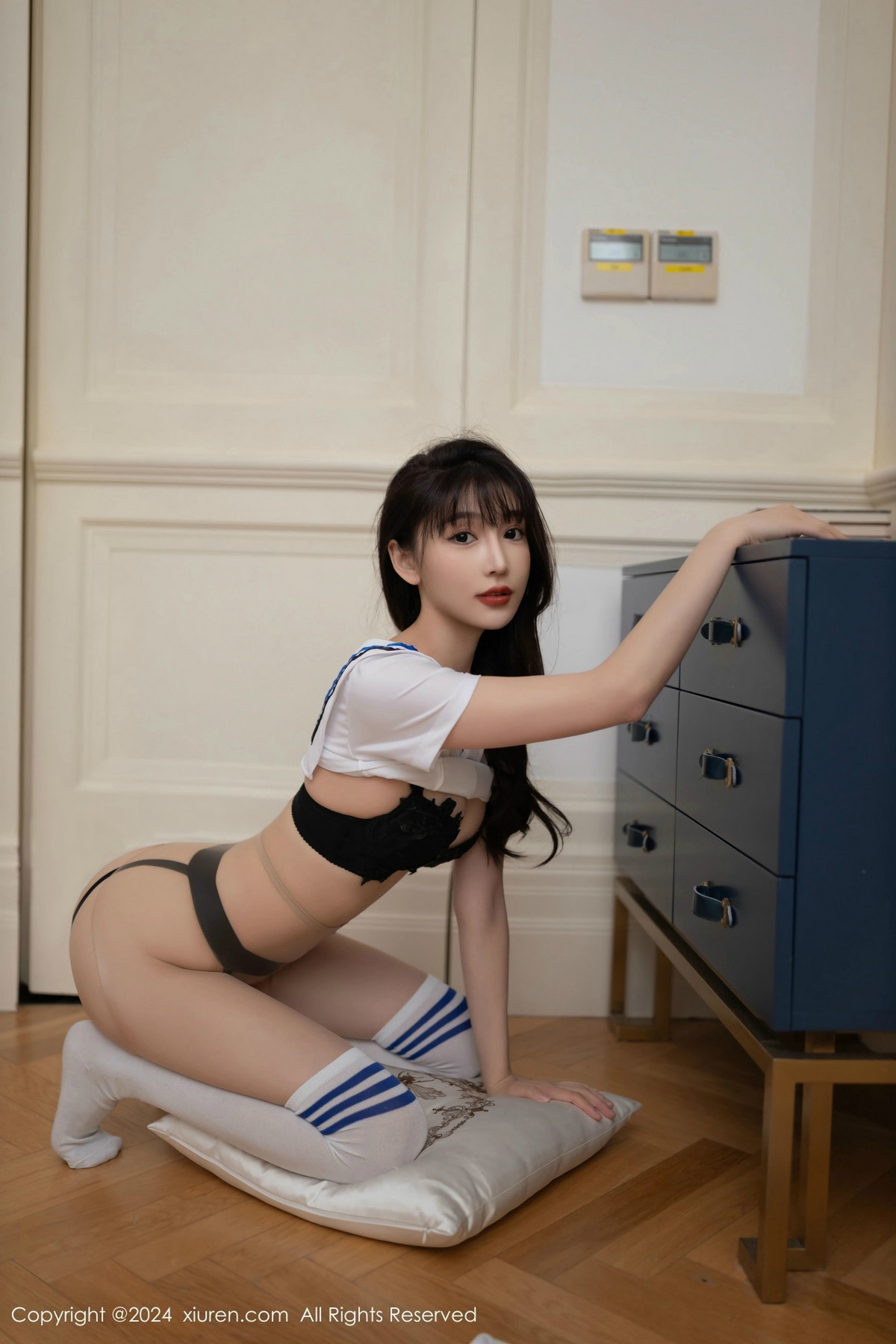 [XiuRen秀人网]第9554期陆萱萱写真 photo 3-8