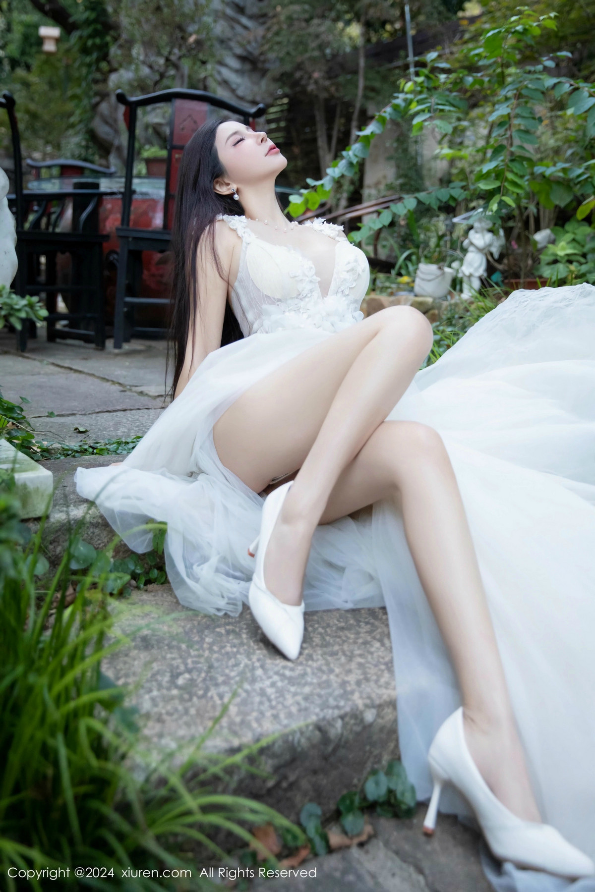 [XiuRen秀人网]第9550期糖糖写真 photo 1-4