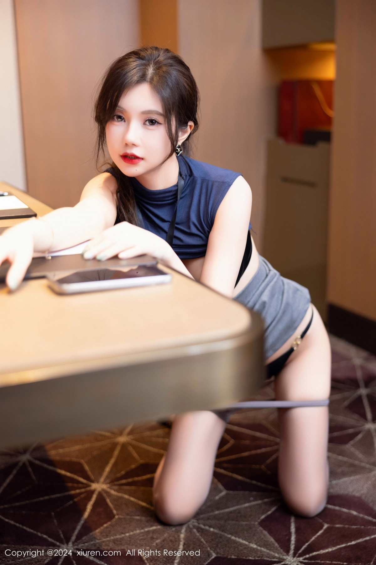 [XiuRen秀人网]第9560期绮里嘉写真 photo 4-18