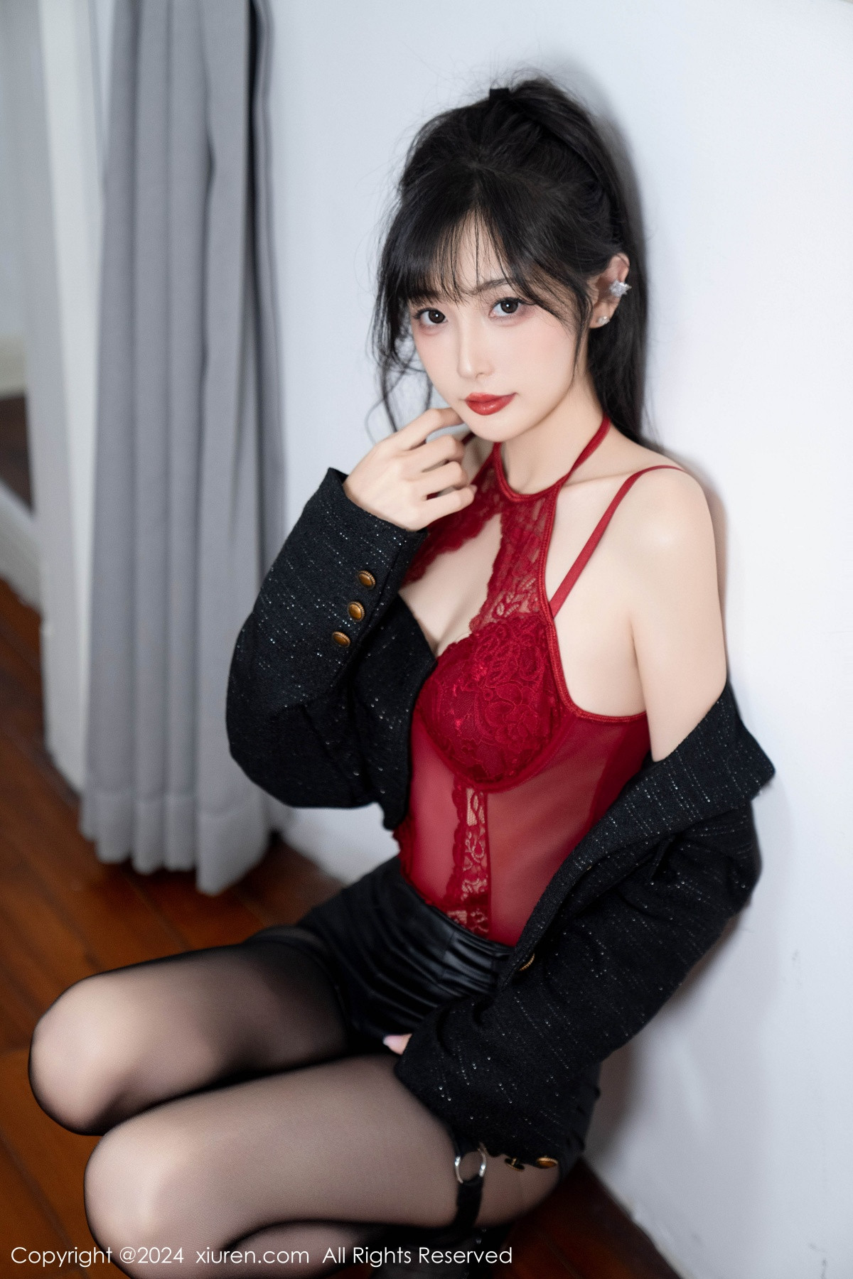 [XiuRen秀人网]第9561期林星阑写真 photo 1-16