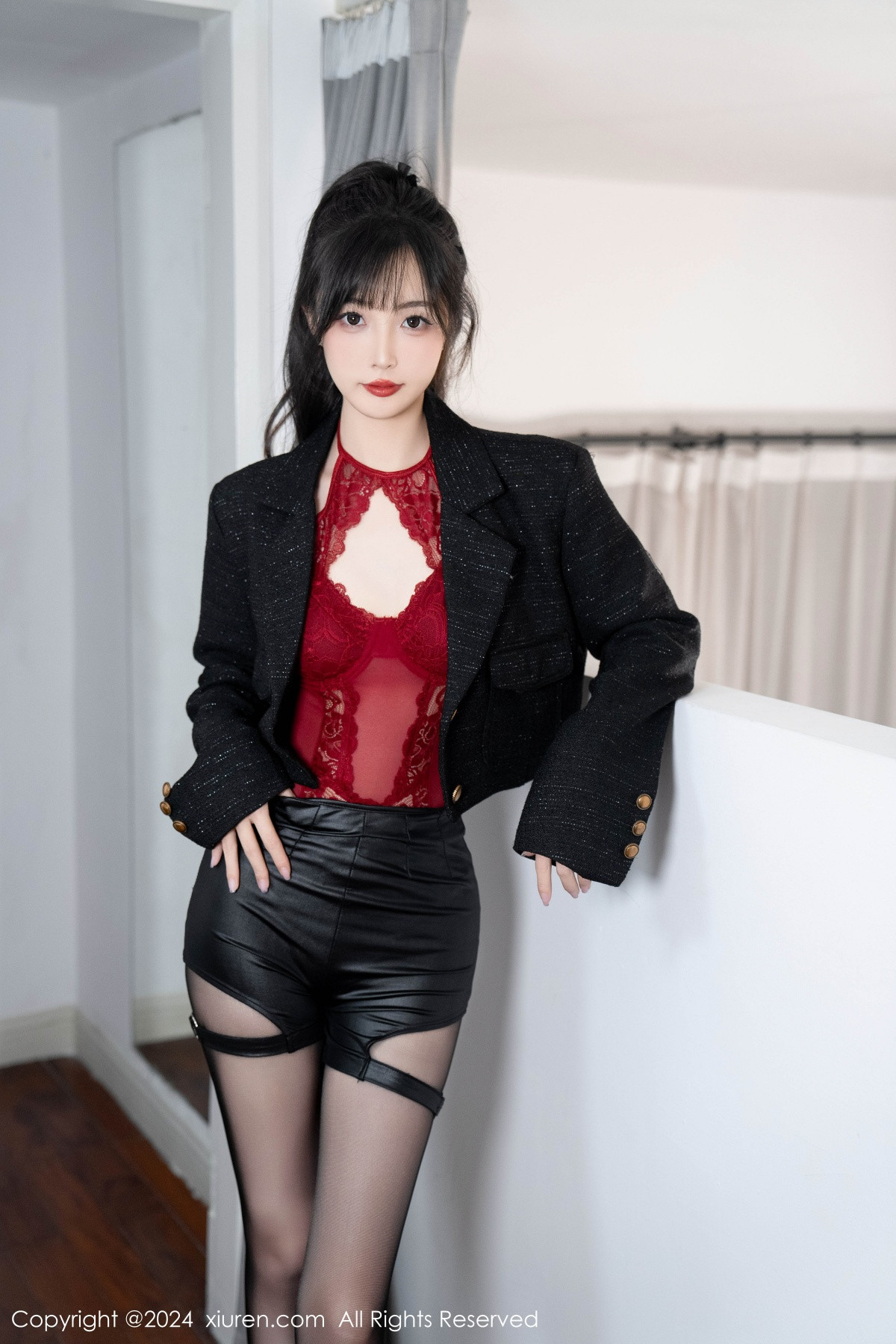 [XiuRen秀人网]第9561期林星阑写真 photo 1-6