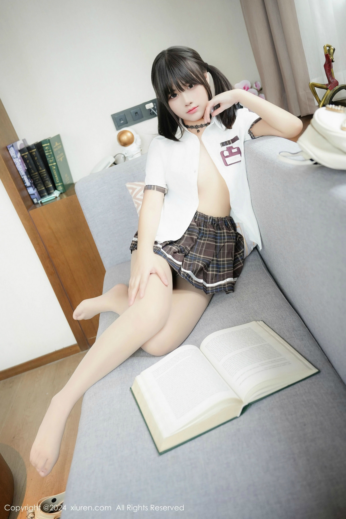 [XiuRen秀人网]第9573期姚若兮写真 photo 2-3