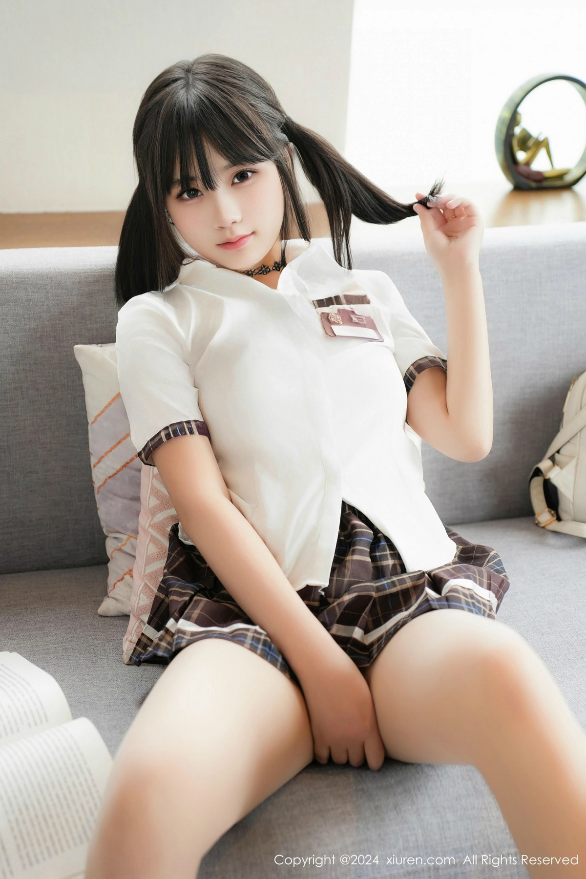 [XiuRen秀人网]第9573期姚若兮写真 photo 1-16