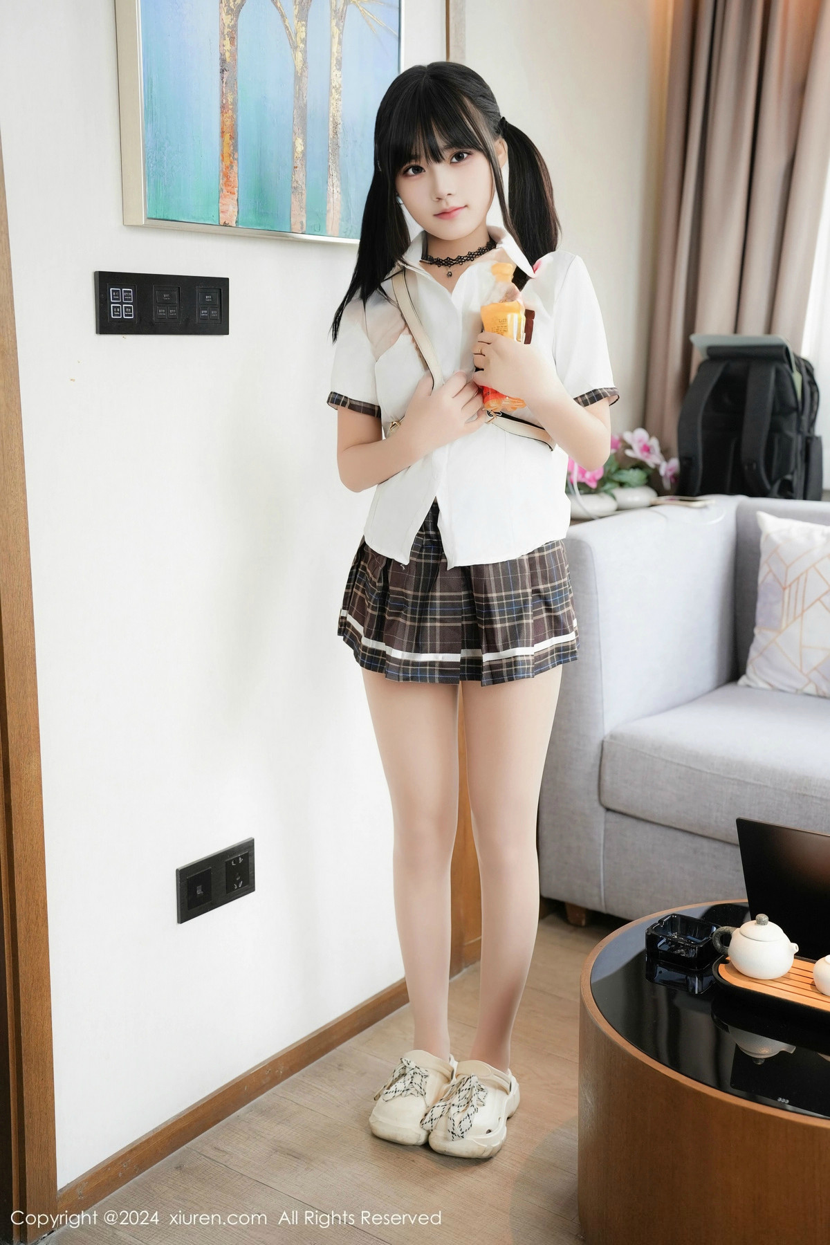 [XiuRen秀人网]第9573期姚若兮写真 photo 1-6