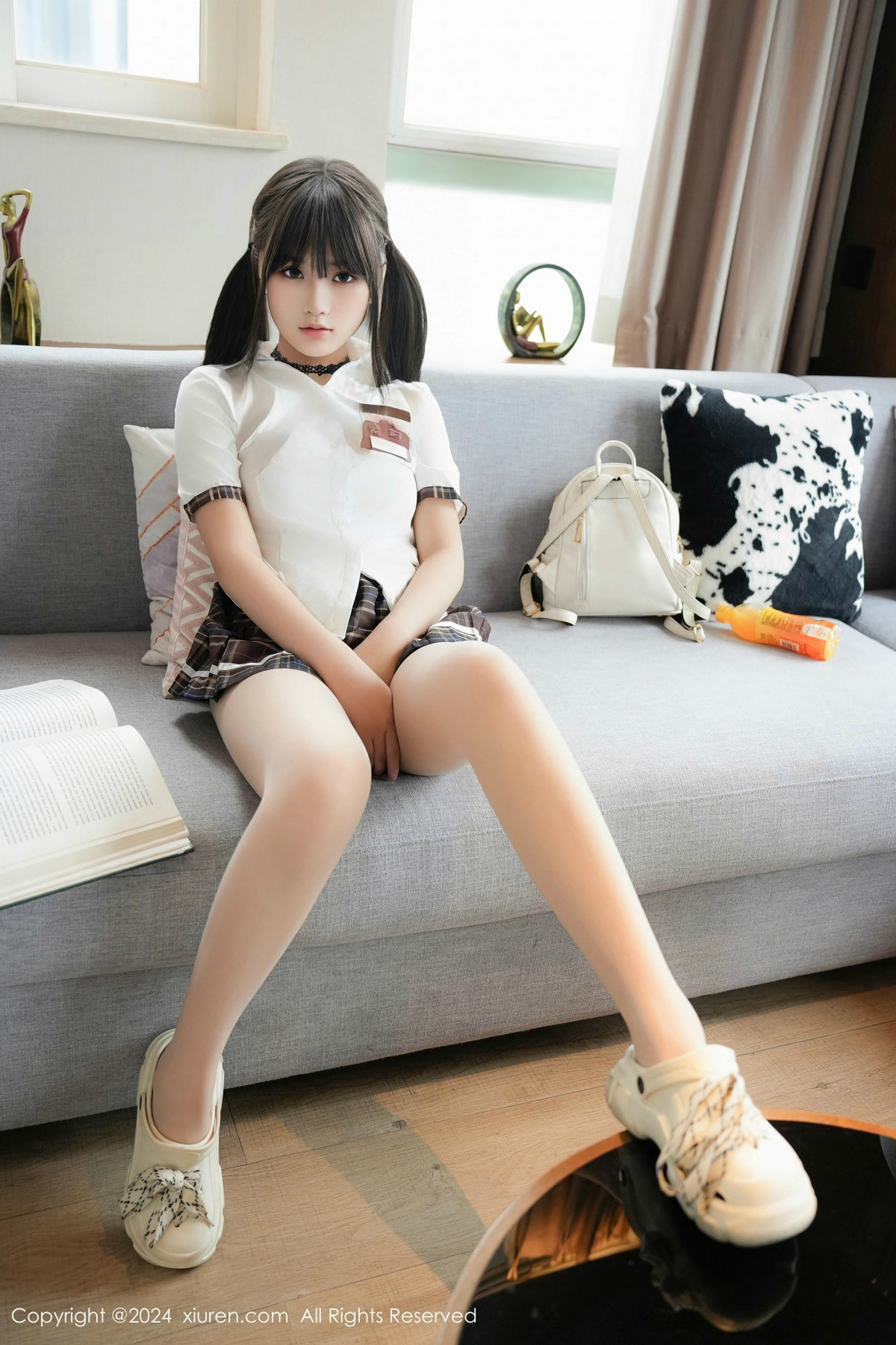 [XiuRen秀人网]第9573期姚若兮写真 photo 1-15