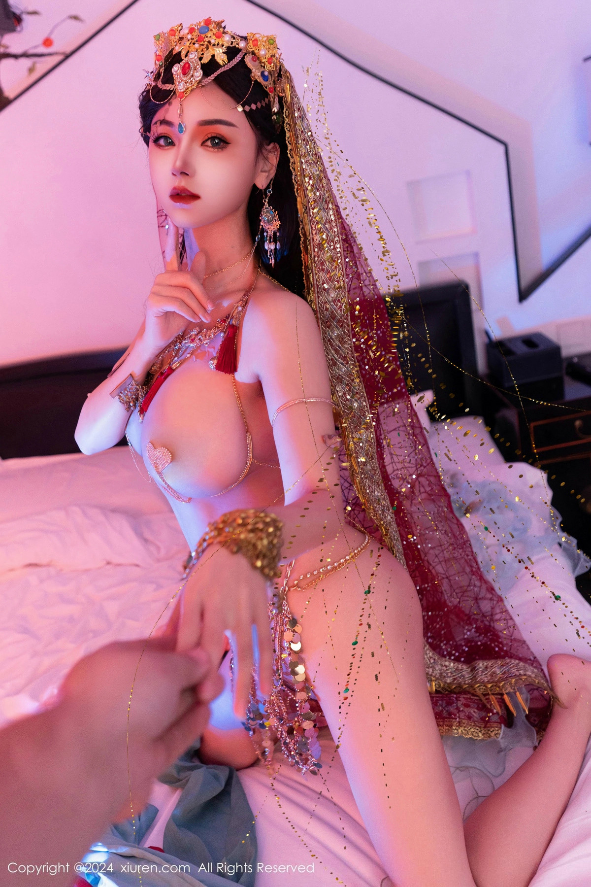 [XiuRen秀人网]第9585期不吃冰淇淋写真 photo 4-19