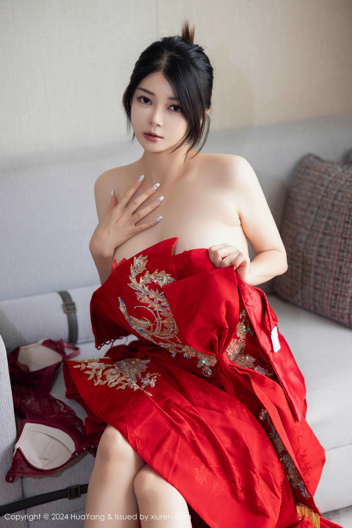 [HuaYang花漾]第623期凯竹写真 photo 1-11