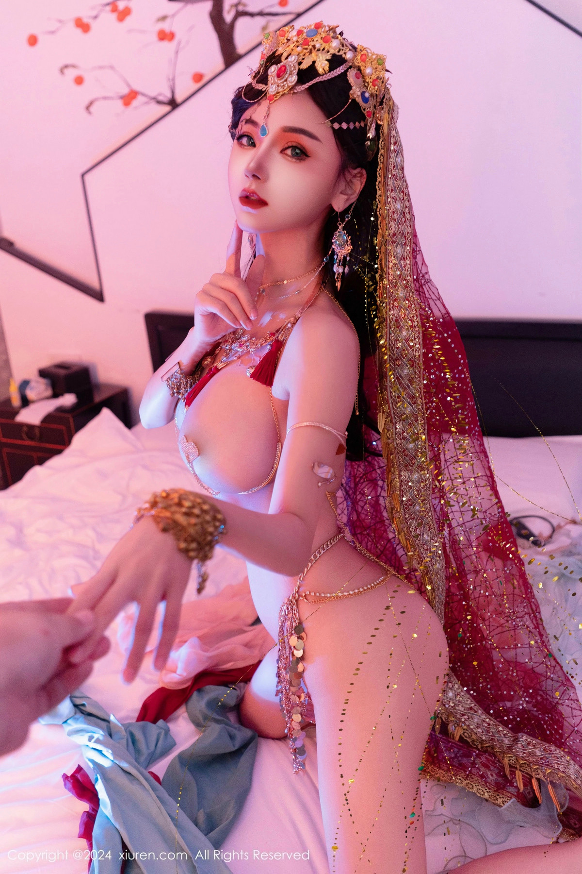 [XiuRen秀人网]第9585期不吃冰淇淋写真 photo 4-18