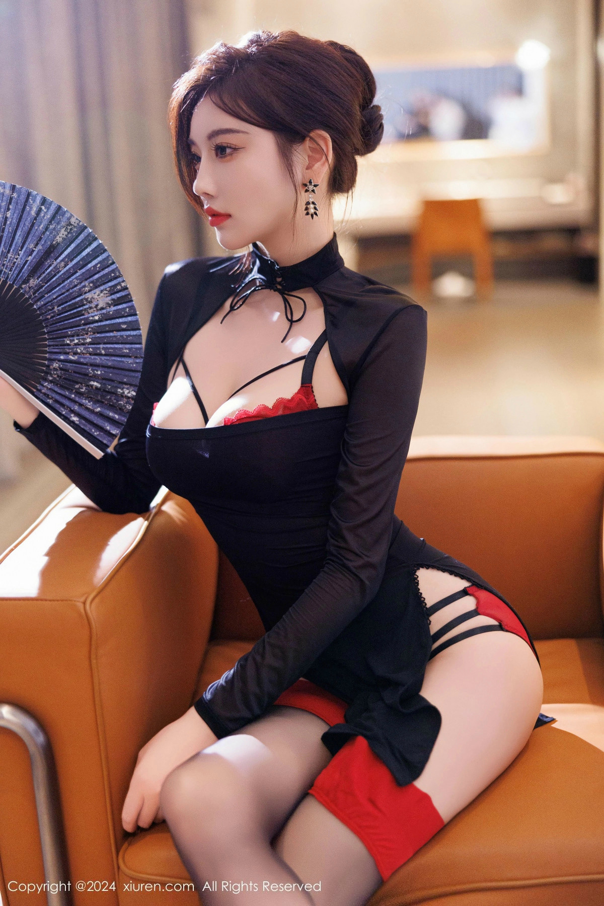 [XiuRen秀人网]第9599期杨晨晨写真 photo 2-9