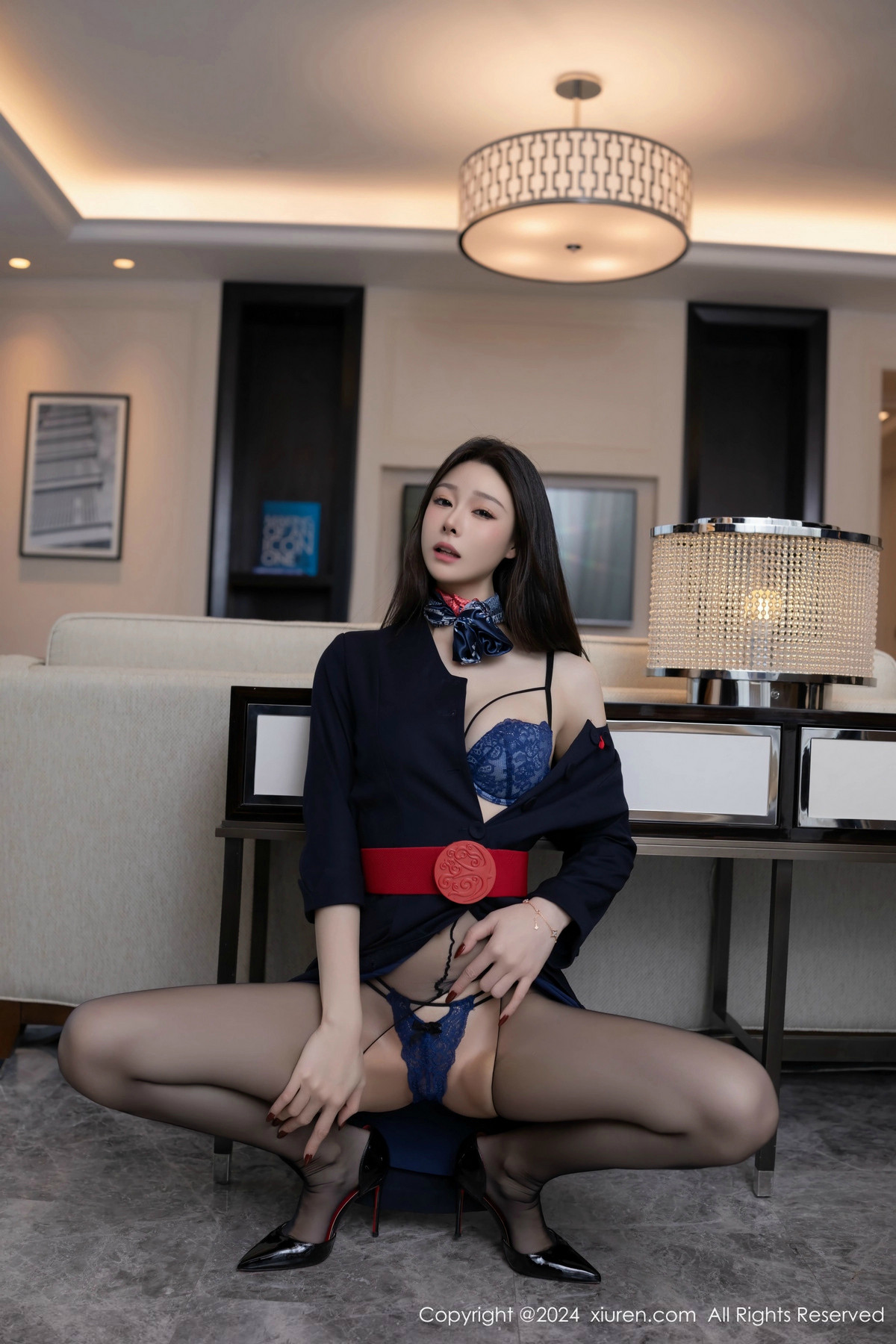 [XiuRen秀人网]第9597期小逗逗写真 photo 1-12