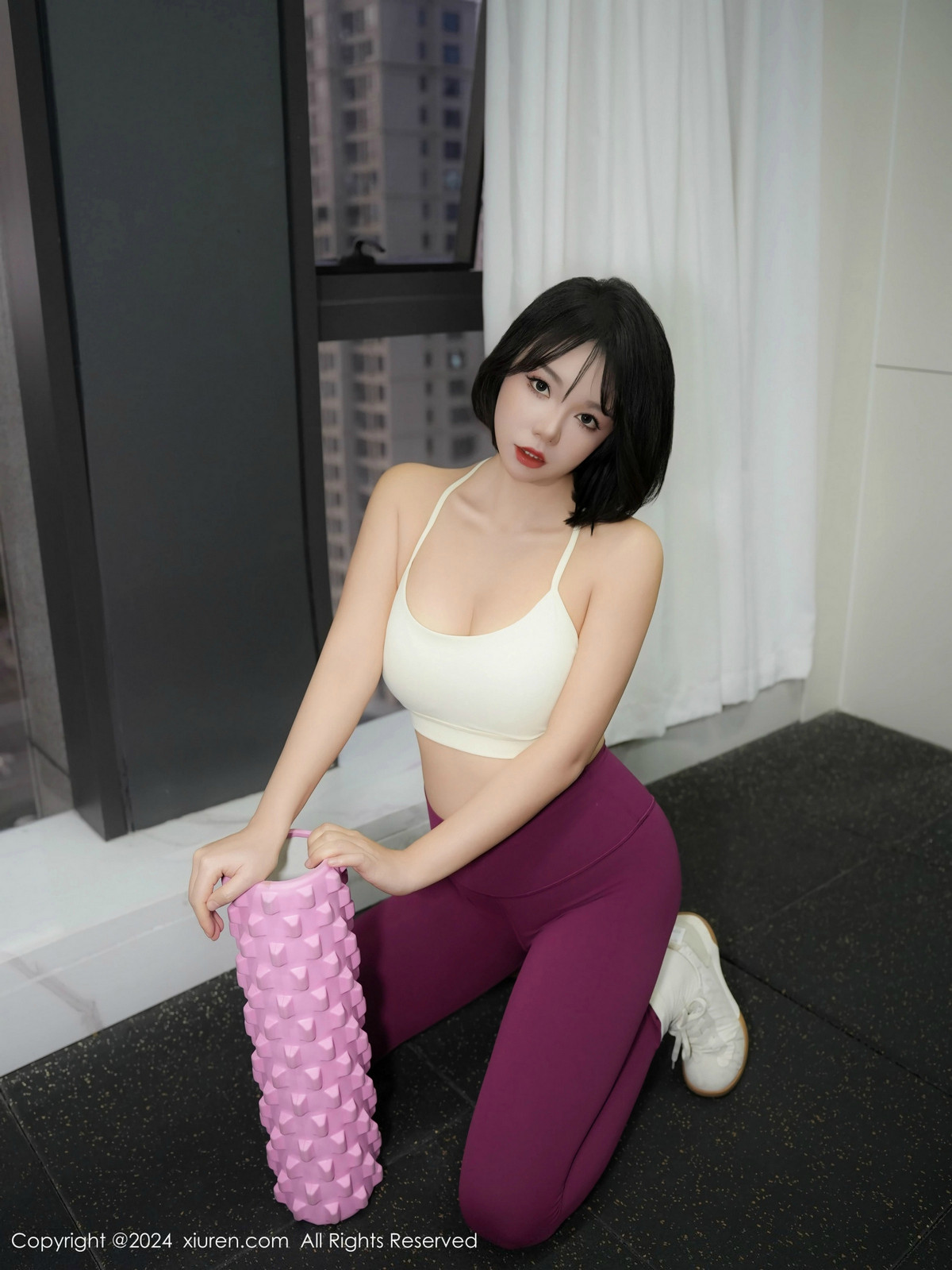 [XiuRen秀人网]第9603期桃色奶酪写真 photo 1-14