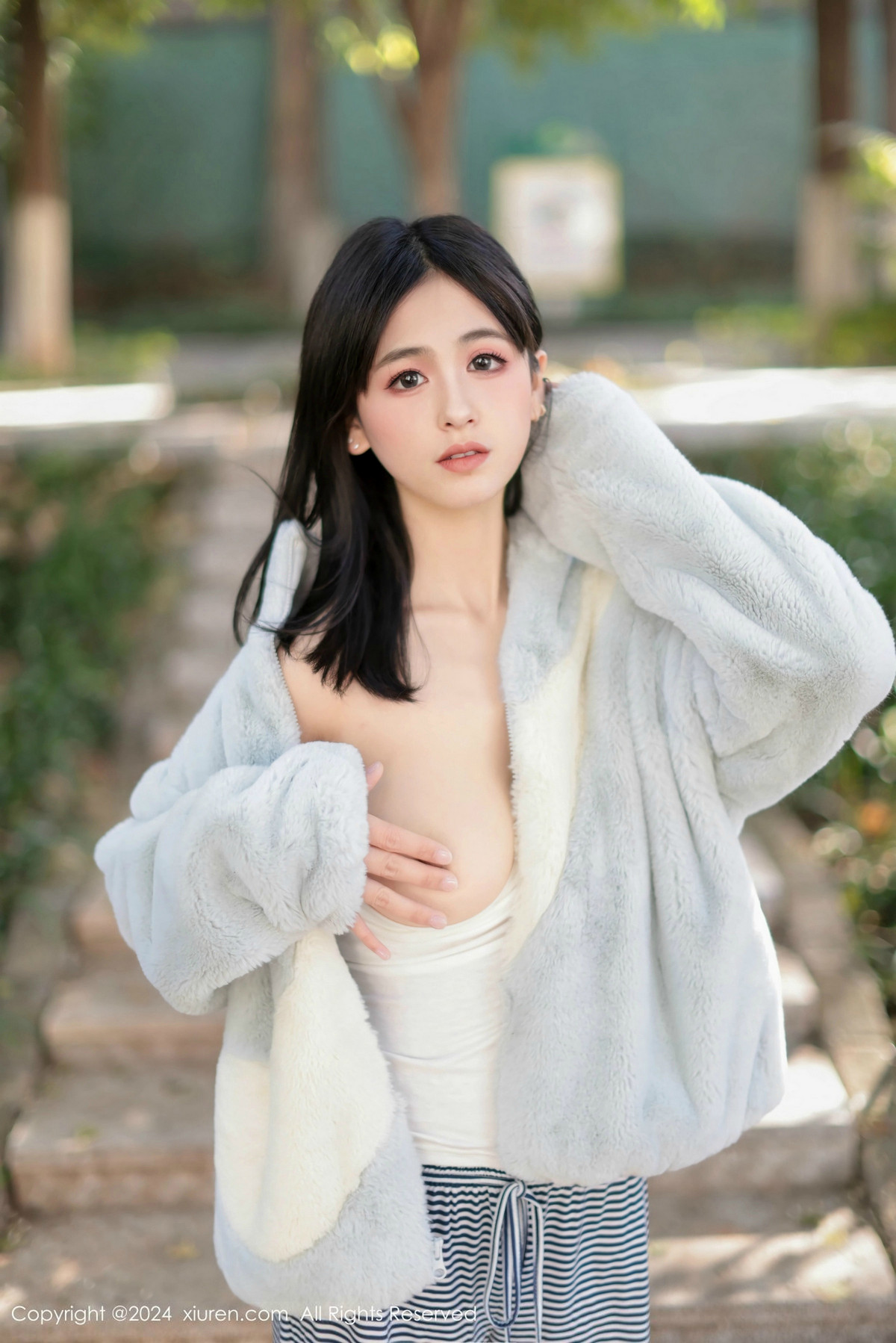 [XiuRen秀人网]第9605期奶芙乔乔写真 photo 1-16