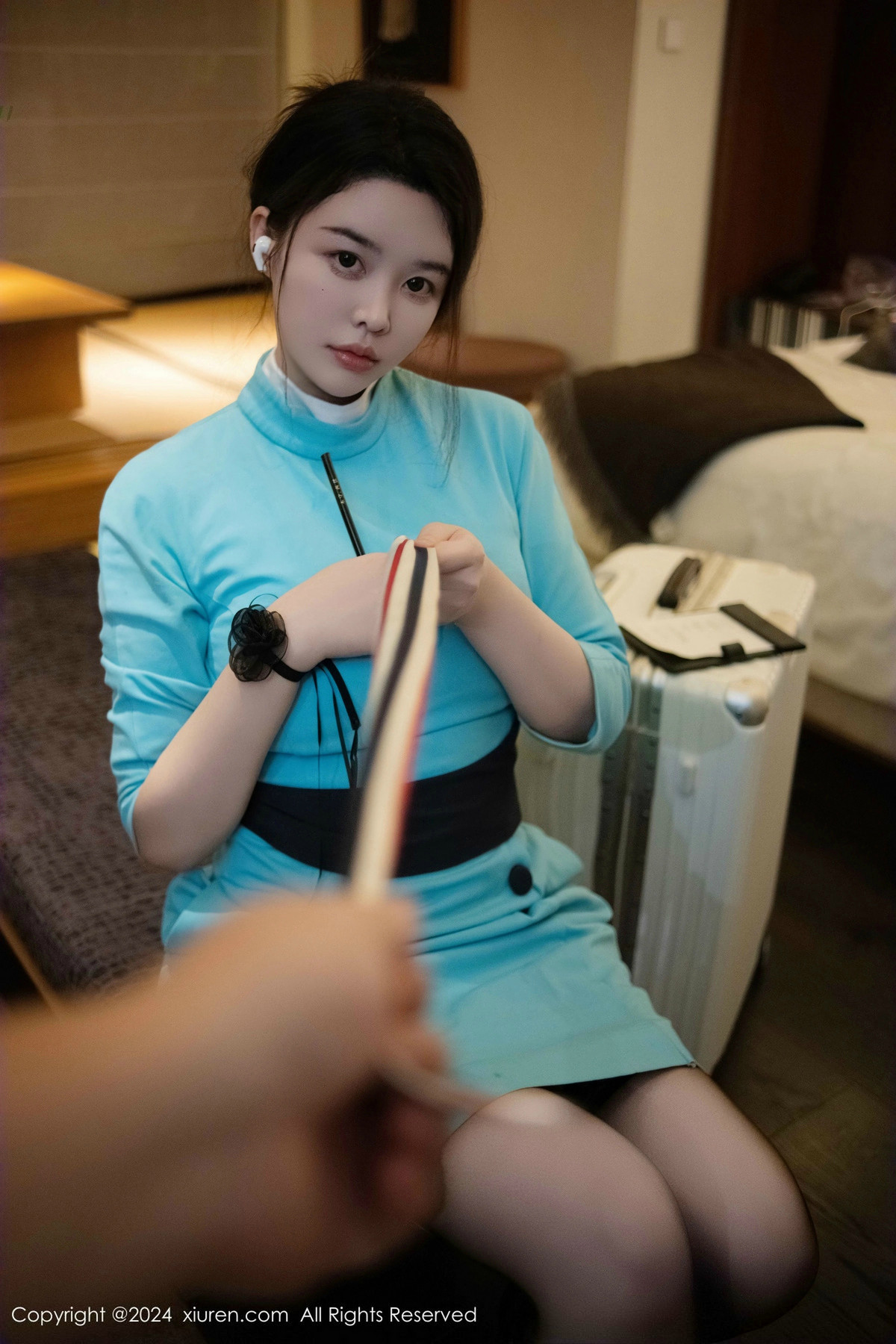 [XiuRen秀人网]第9609期樱桃小犊子写真 photo 1-7