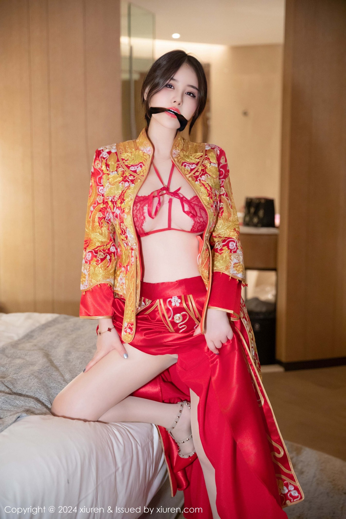 [XiuRen秀人网]第9494期诗诗写真 photo 2-6