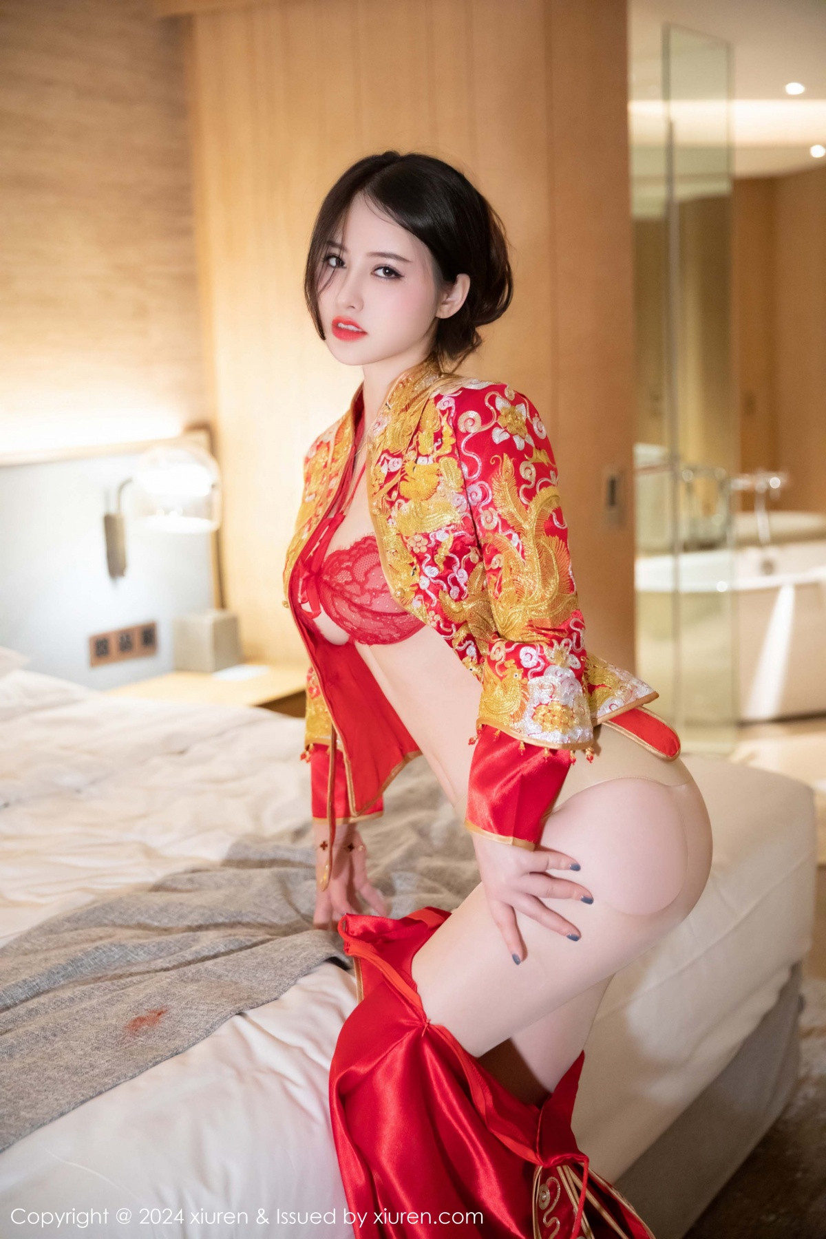 [XiuRen秀人网]第9494期诗诗写真 photo 2-12