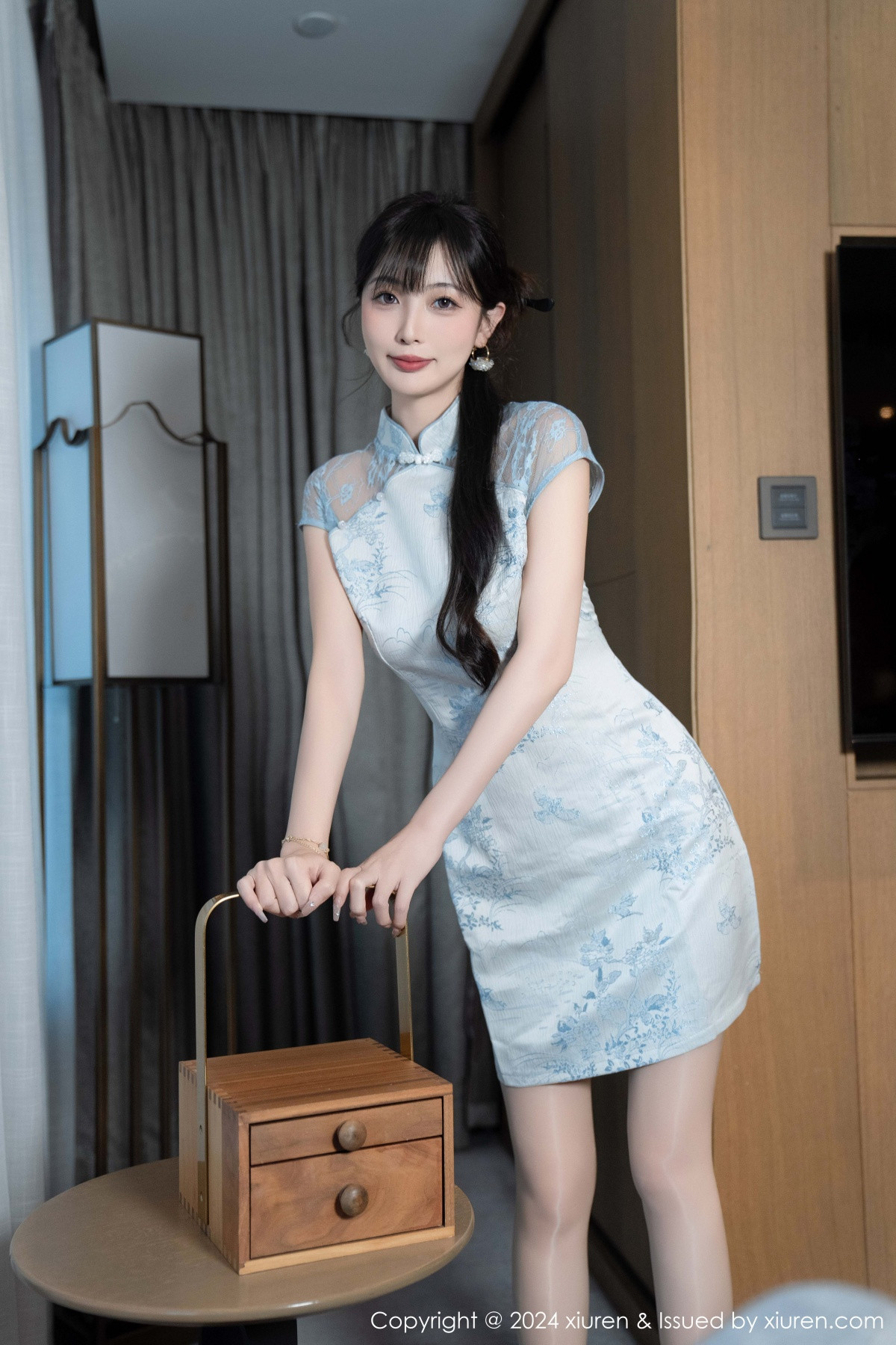 [XiuRen秀人网]第9487期林星阑写真 photo 1-7