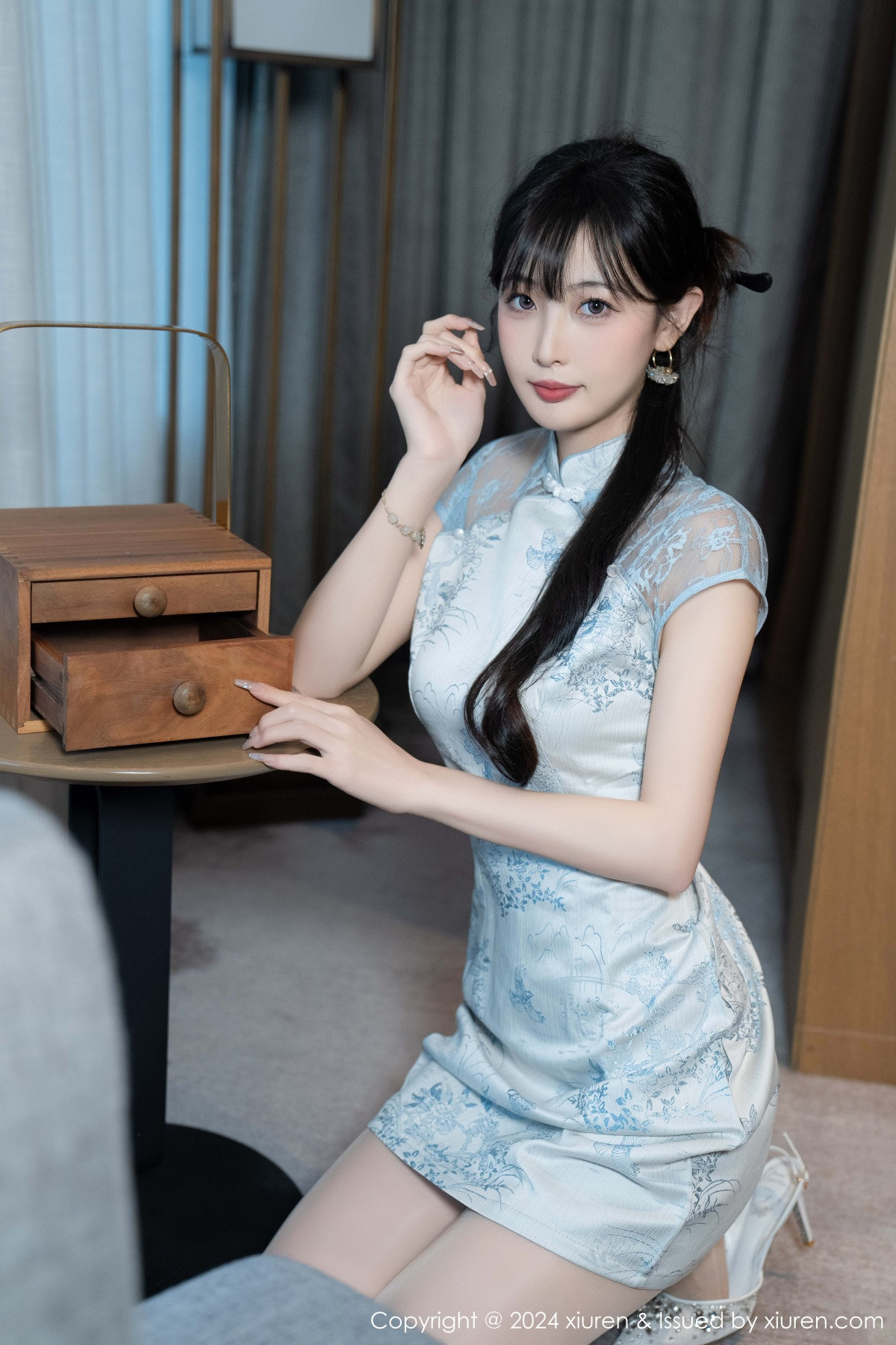 [XiuRen秀人网]第9487期林星阑写真 photo 1-12