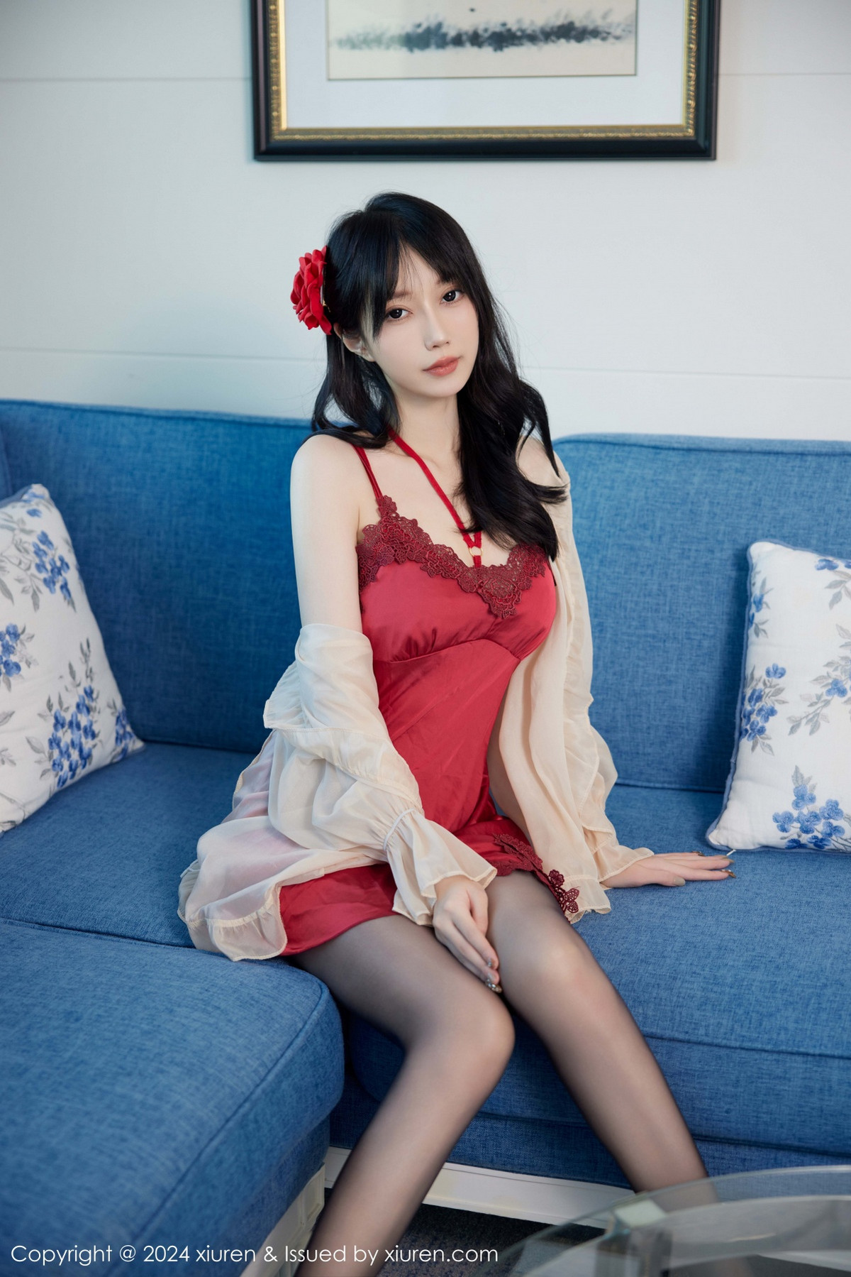 [XiuRen秀人网]第9488期玥儿玥写真 photo 1-4