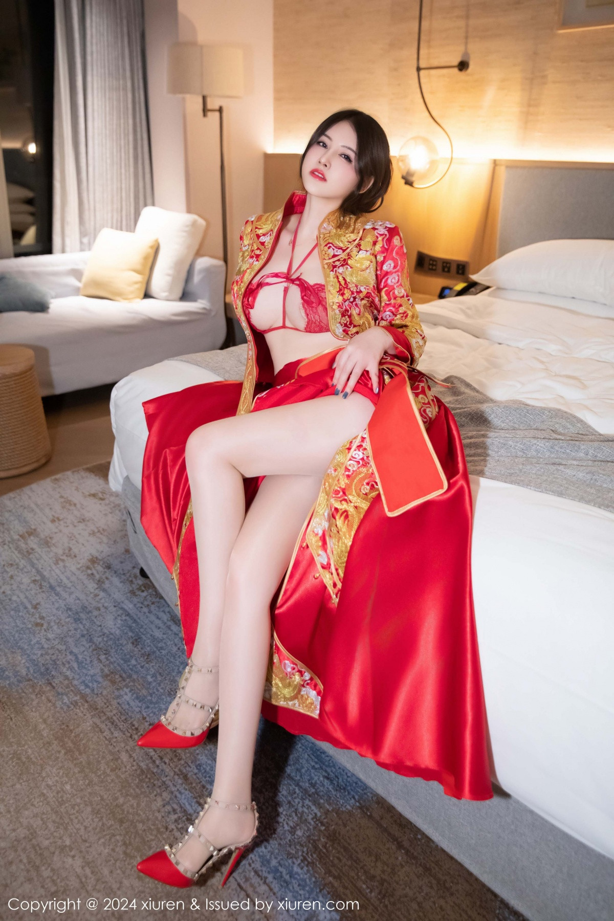 [XiuRen秀人网]第9494期诗诗写真 photo 2-2