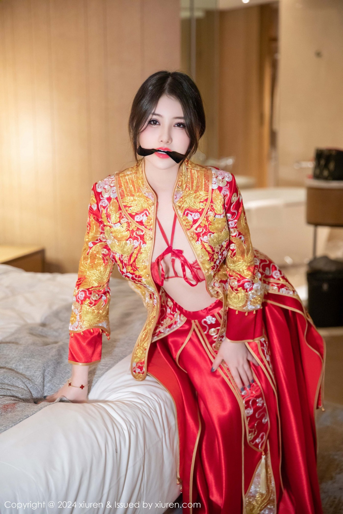 [XiuRen秀人网]第9494期诗诗写真 photo 2-5